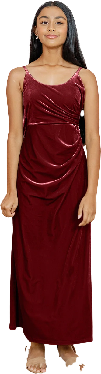 Juniors Rory Velvet Dress | Made To Order - Image 48
