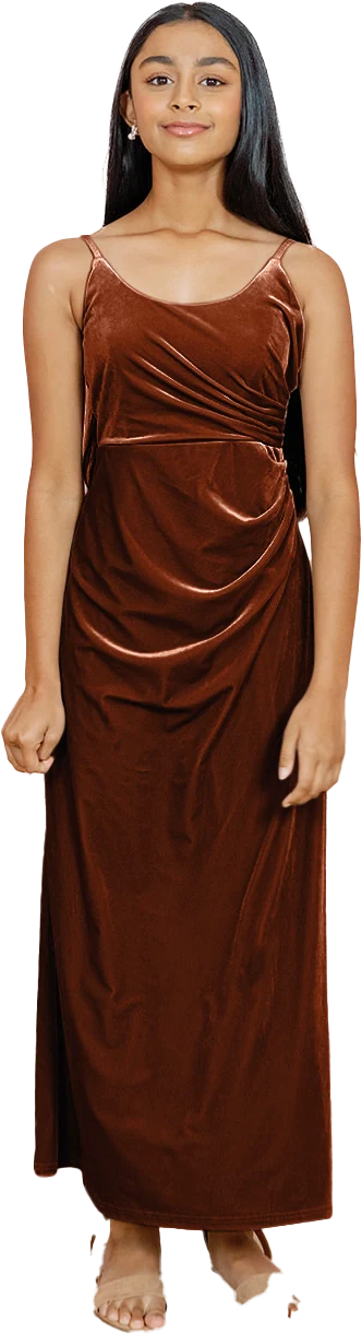 Juniors Rory Velvet Dress | Made To Order - Image 51