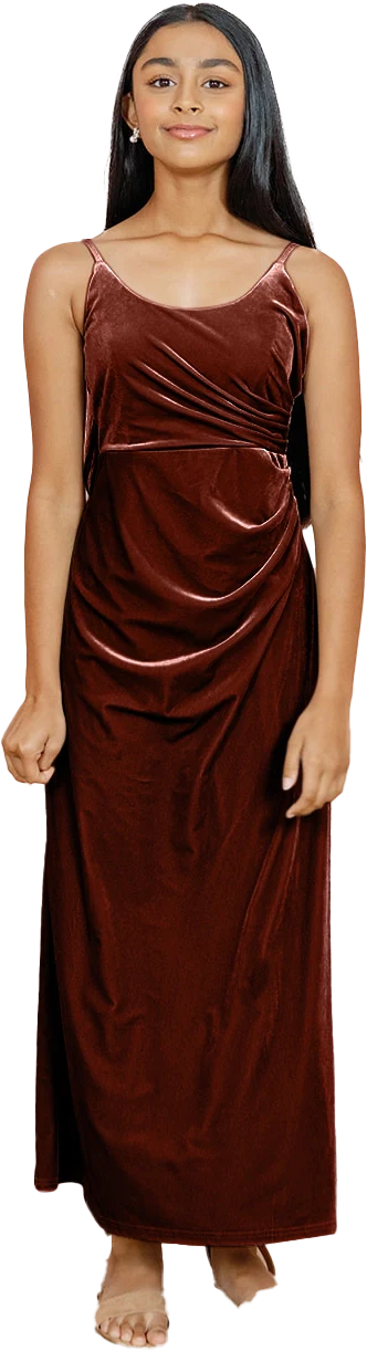 Juniors Rory Velvet Dress | Made To Order - Image 53
