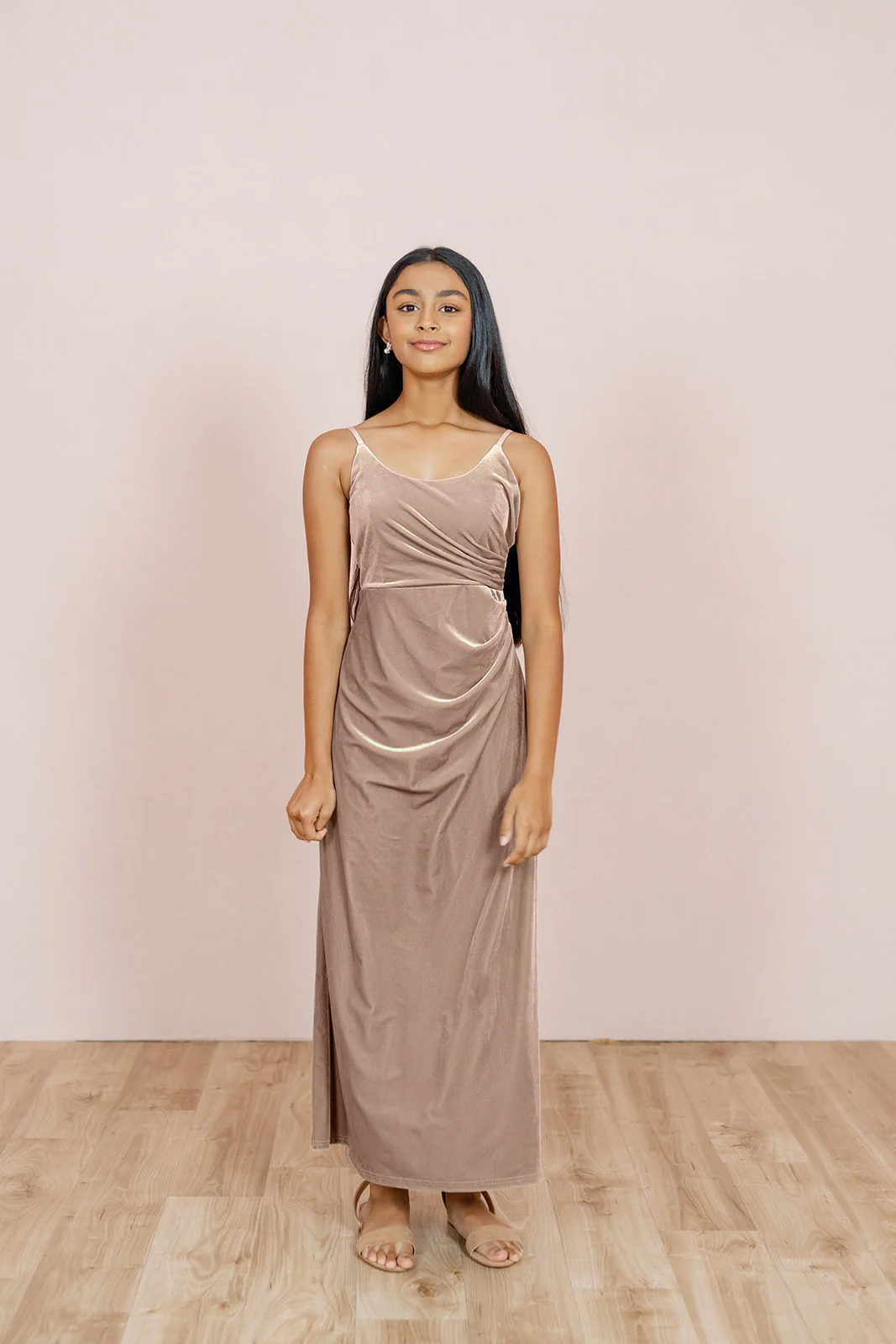 Juniors Rory Velvet Dress | Made To Order - Image 9