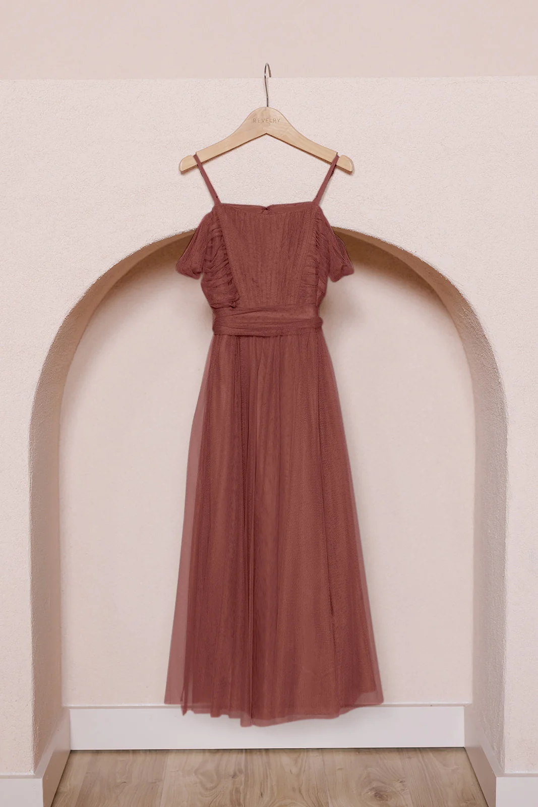 Juniors Rosalie Tulle Convertible Dress | Made To Order - Image 10