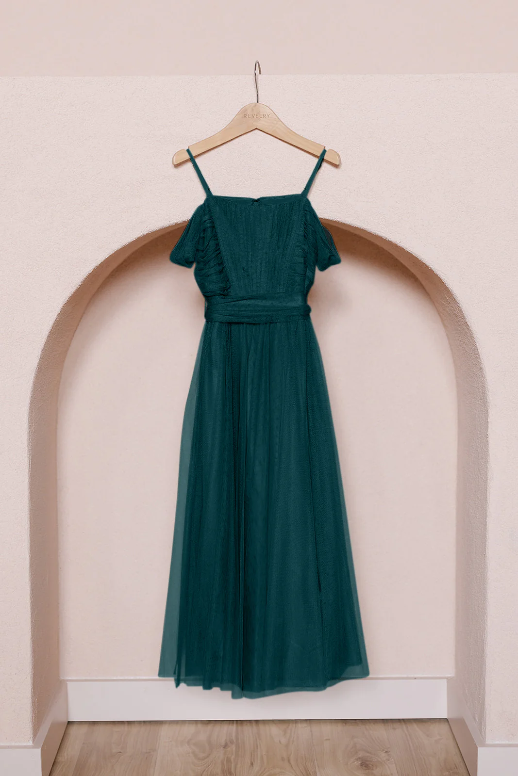 Juniors Rosalie Tulle Convertible Dress | Made To Order - Image 11