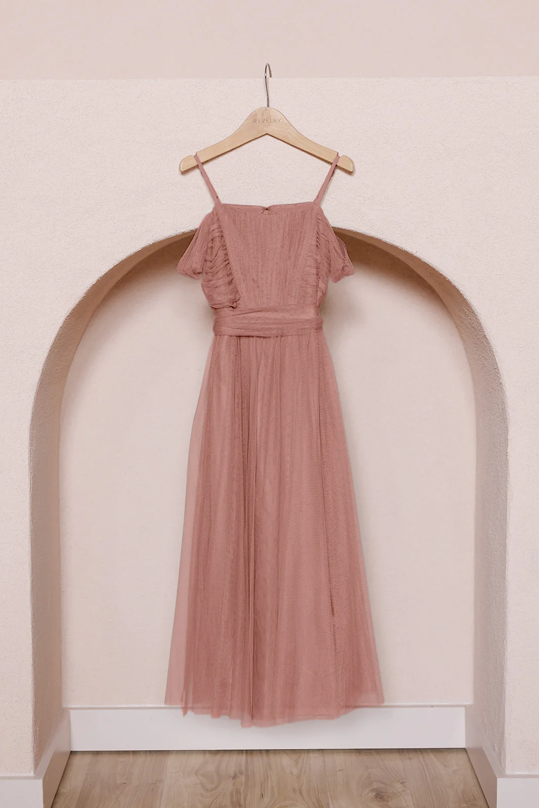 Juniors Rosalie Tulle Convertible Dress | Made To Order - Image 12