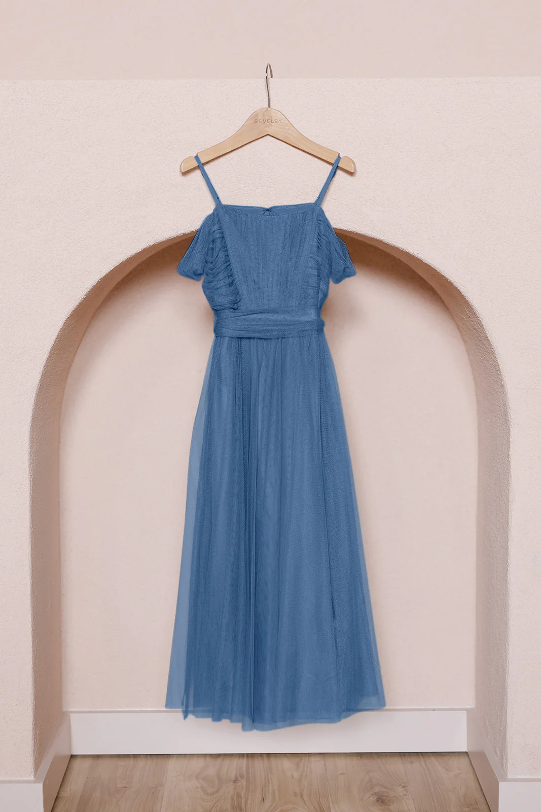 Juniors Rosalie Tulle Convertible Dress | Made To Order - Image 13
