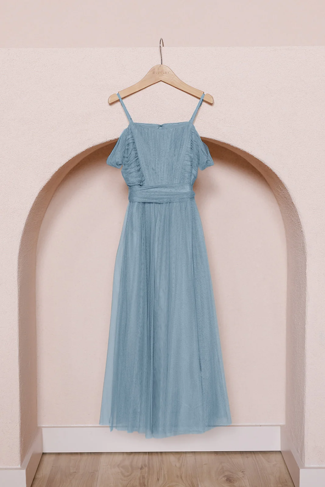 Juniors Rosalie Tulle Convertible Dress | Made To Order - Image 17