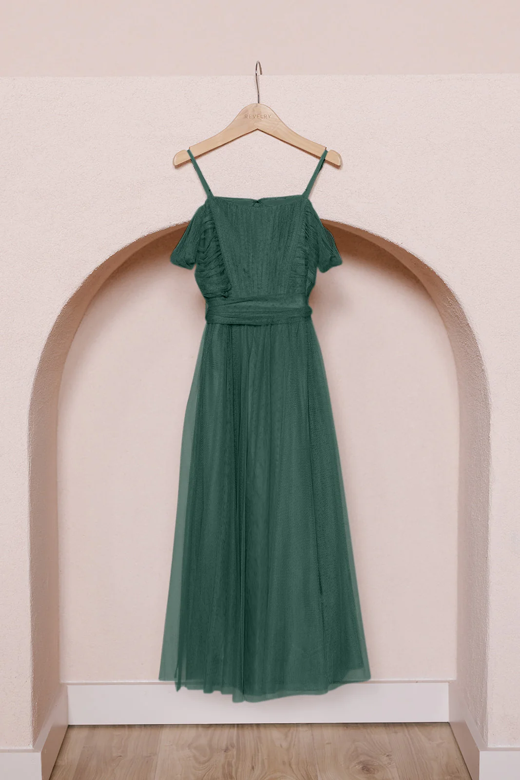 Juniors Rosalie Tulle Convertible Dress | Made To Order - Image 18