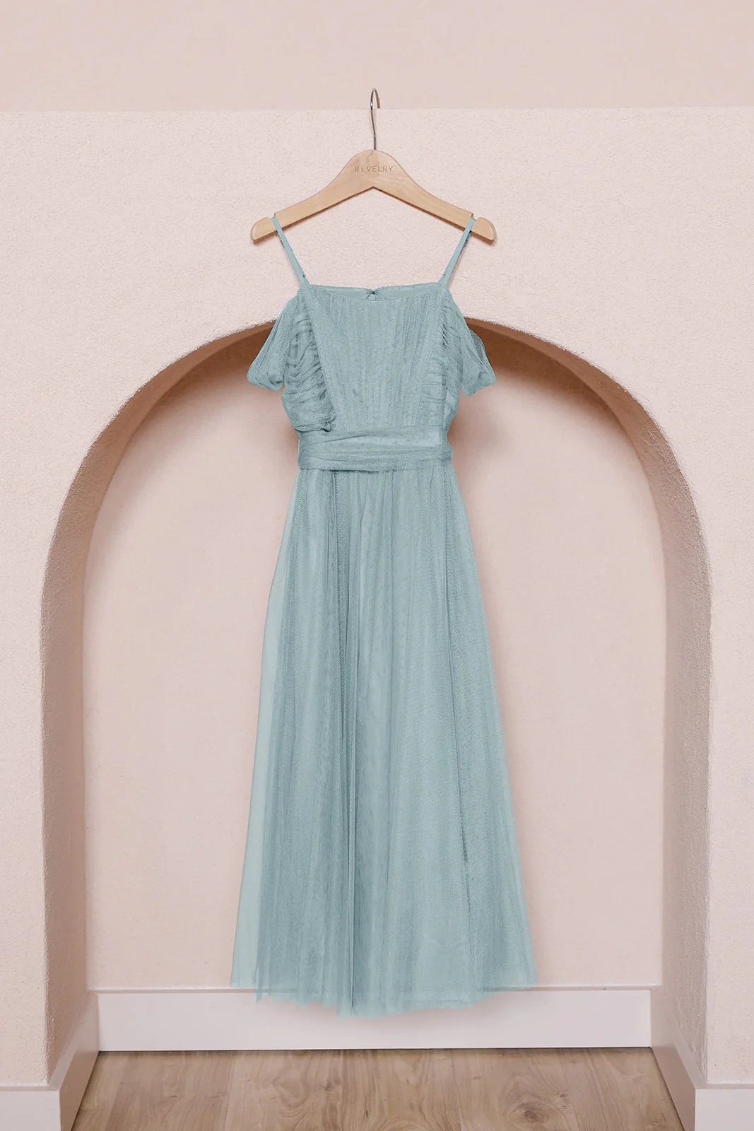 Juniors Rosalie Tulle Convertible Dress | Made To Order - Image 21