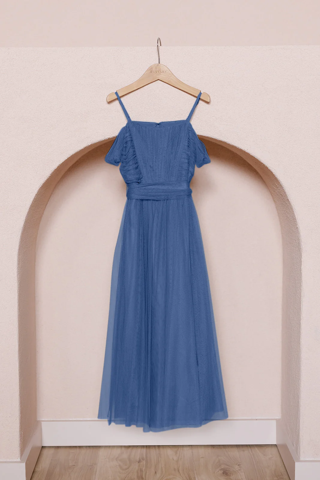 Juniors Rosalie Tulle Convertible Dress | Made To Order - Image 22