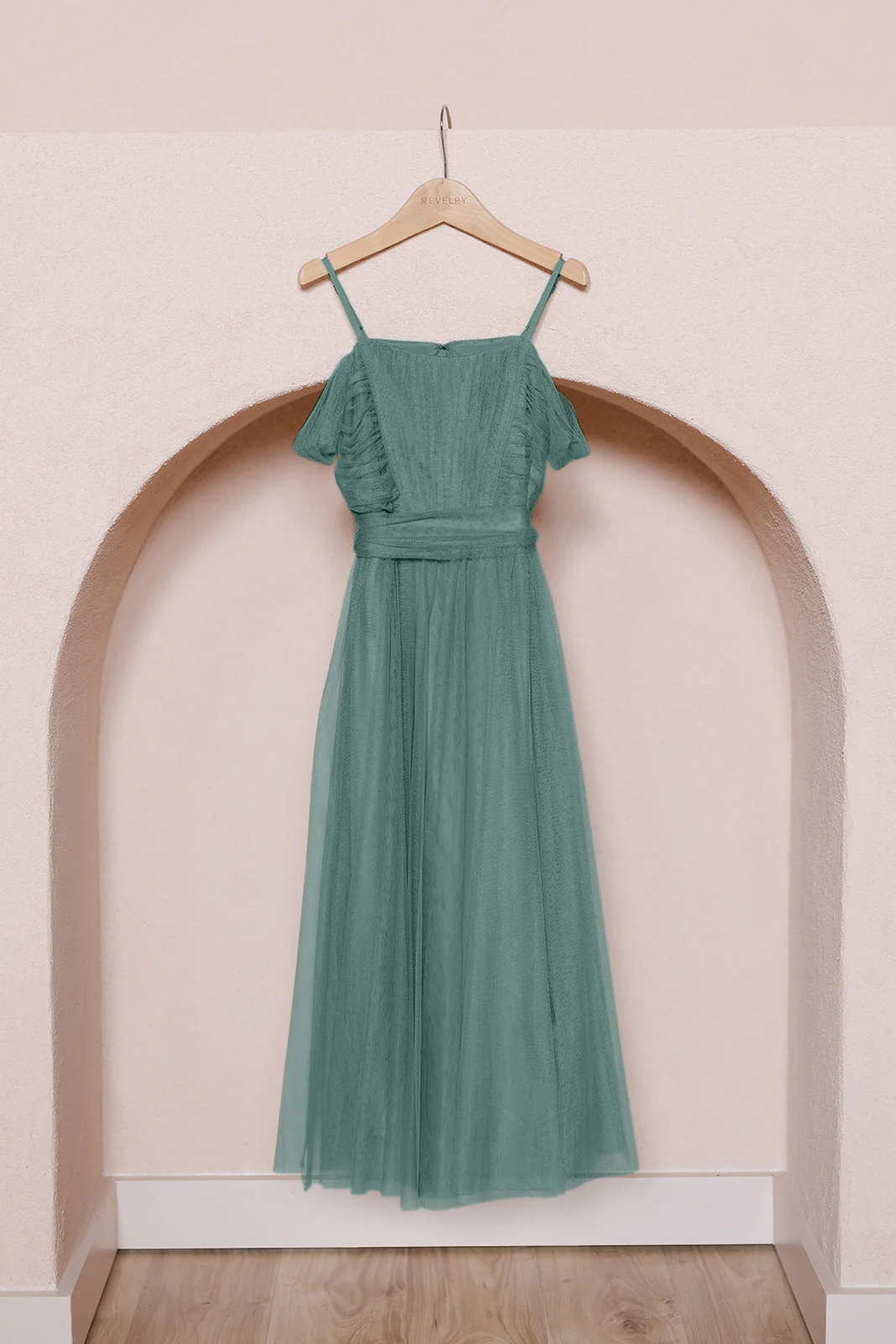 Juniors Rosalie Tulle Convertible Dress | Made To Order - Image 23