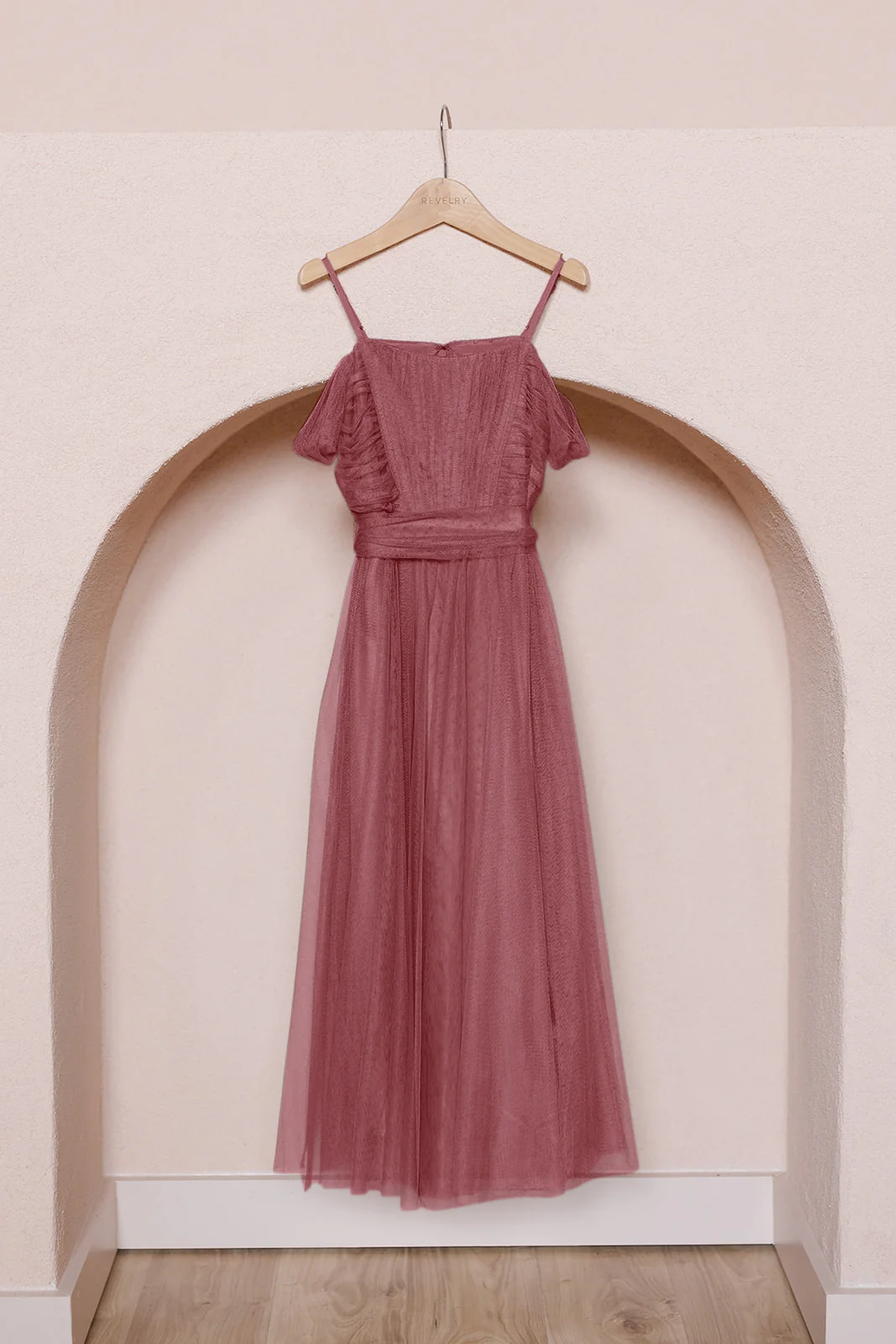 Juniors Rosalie Tulle Convertible Dress | Made To Order - Image 24