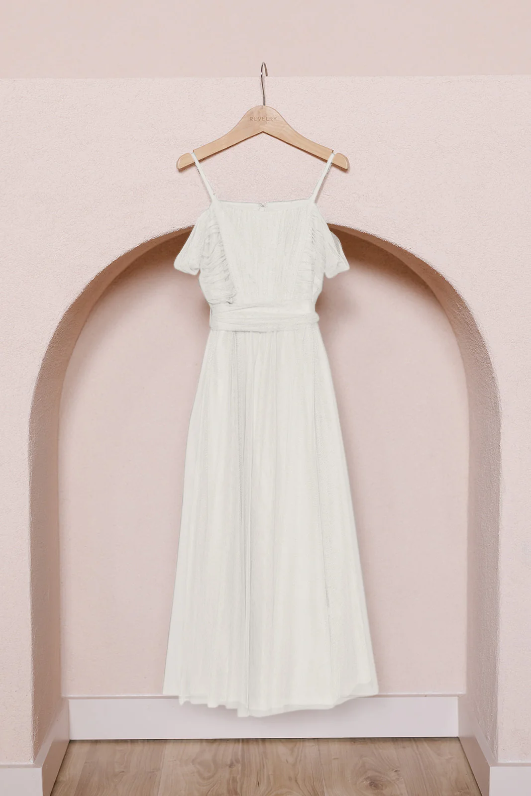 Juniors Rosalie Tulle Convertible Dress | Made To Order - Image 27