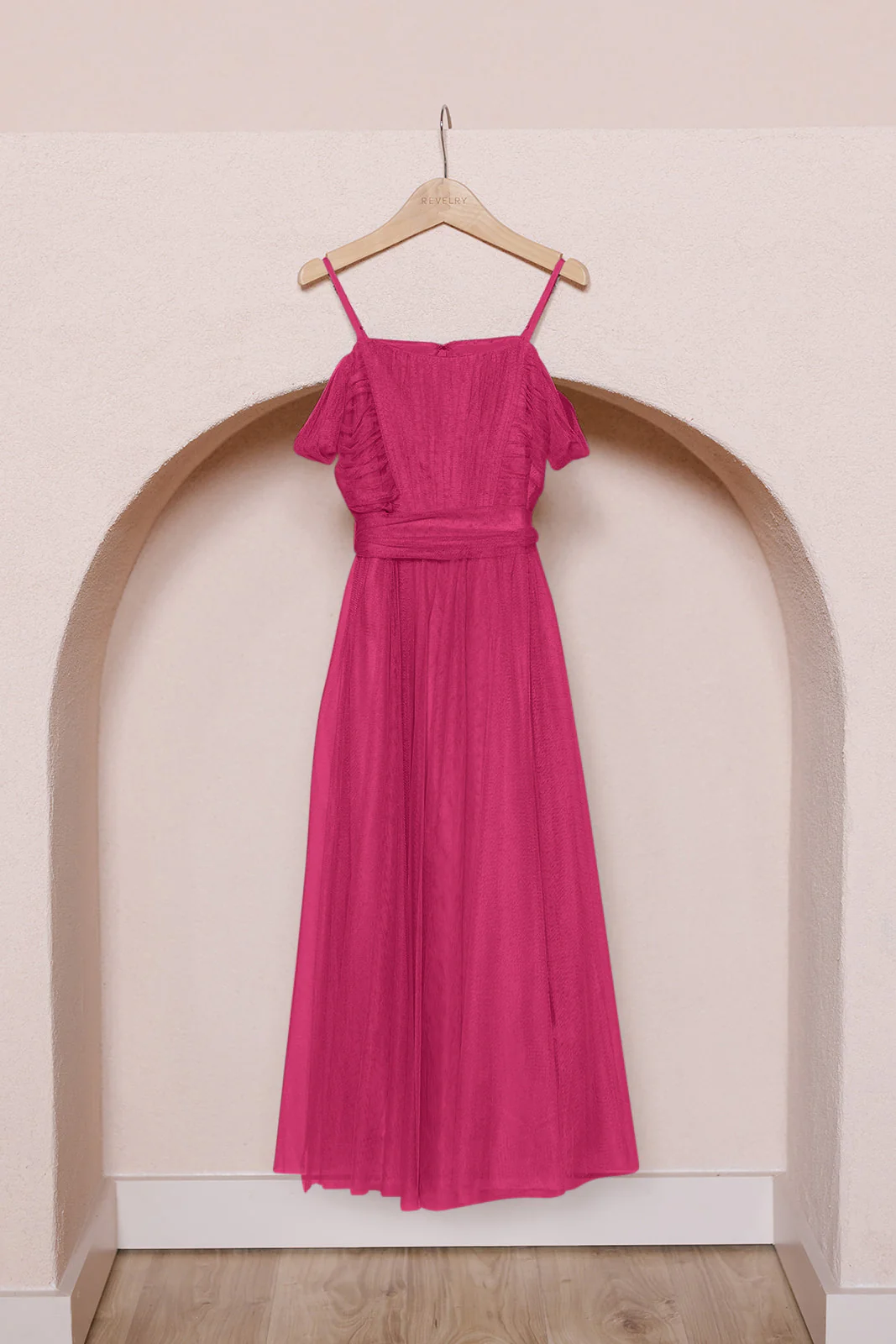 Juniors Rosalie Tulle Convertible Dress | Made To Order - Image 32