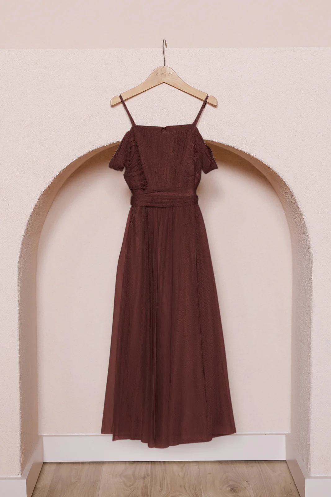 Juniors Rosalie Tulle Convertible Dress | Made To Order - Image 38