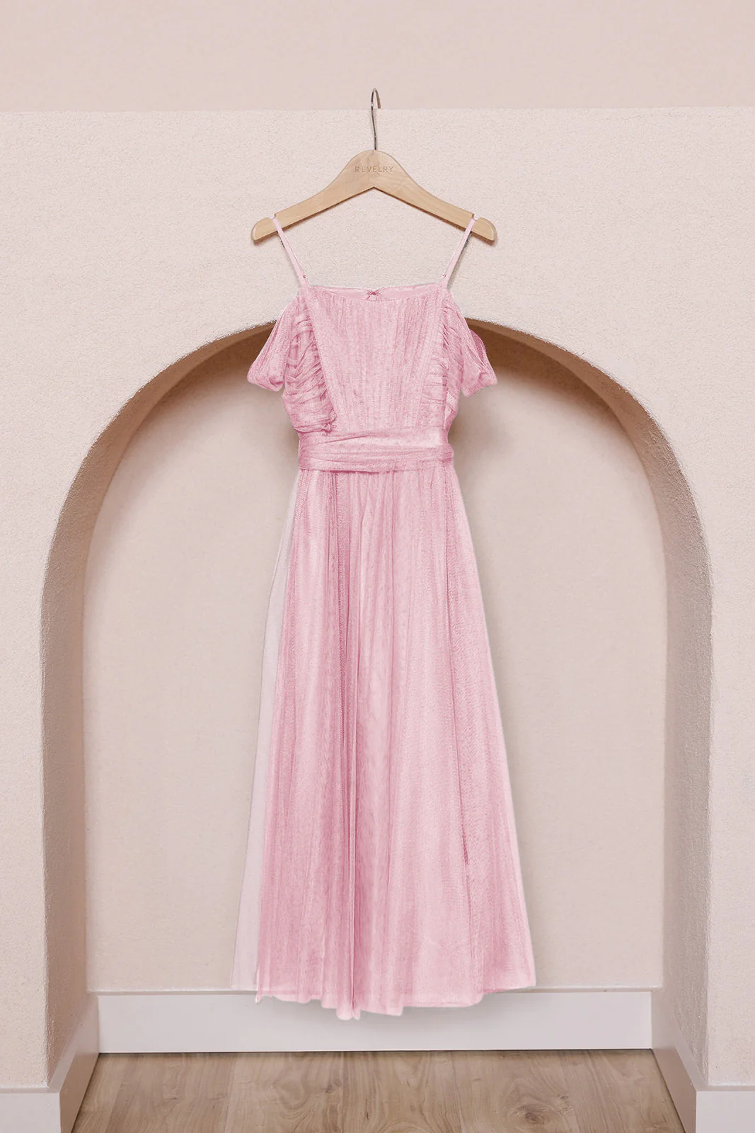 Juniors Rosalie Tulle Convertible Dress | Made To Order - Image 47