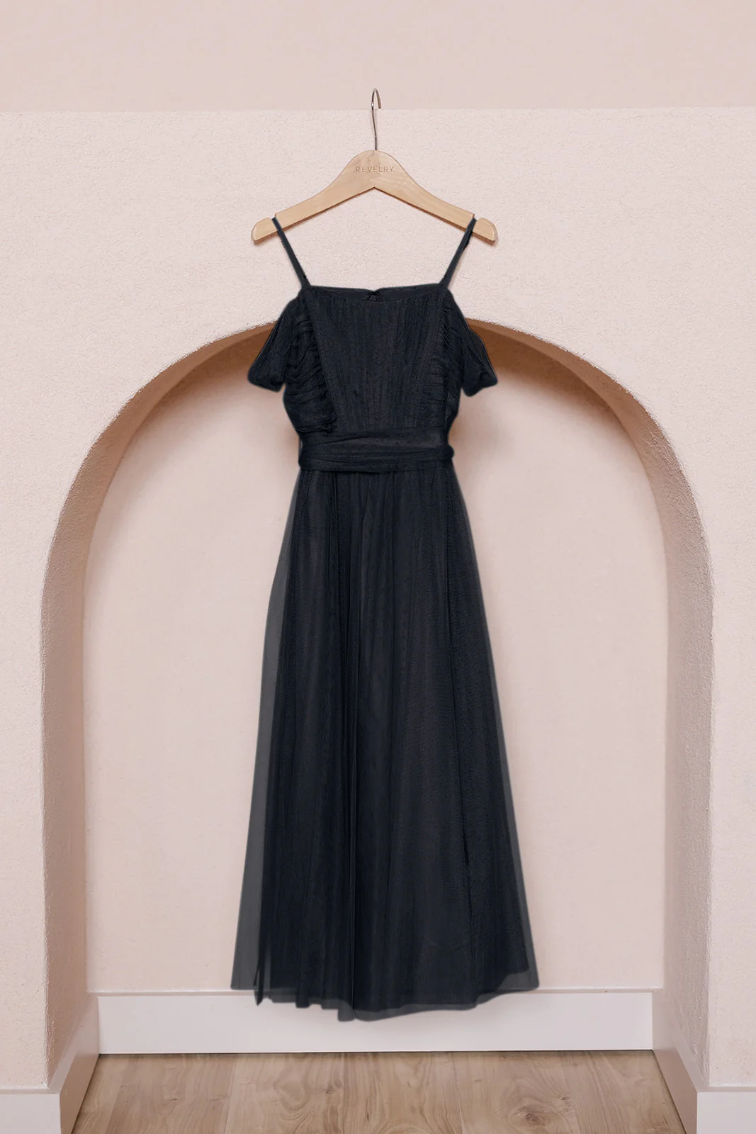 Juniors Rosalie Tulle Convertible Dress | Made To Order - Image 6