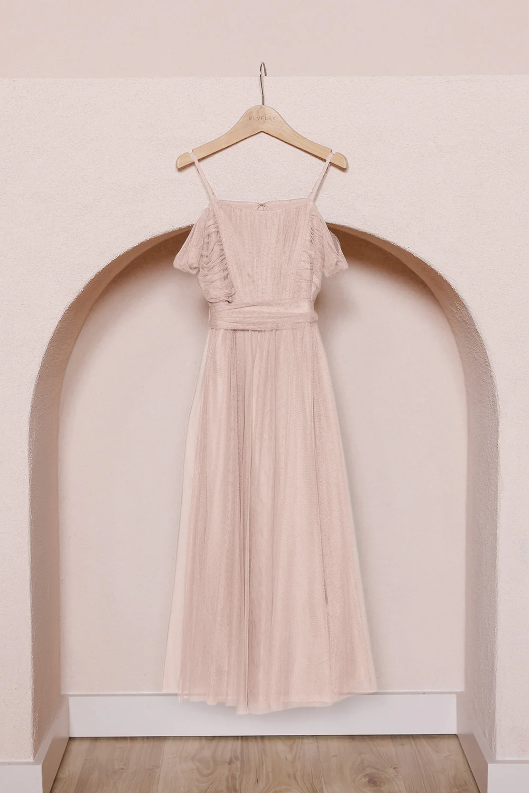 Juniors Rosalie Tulle Convertible Dress | Made To Order - Image 7