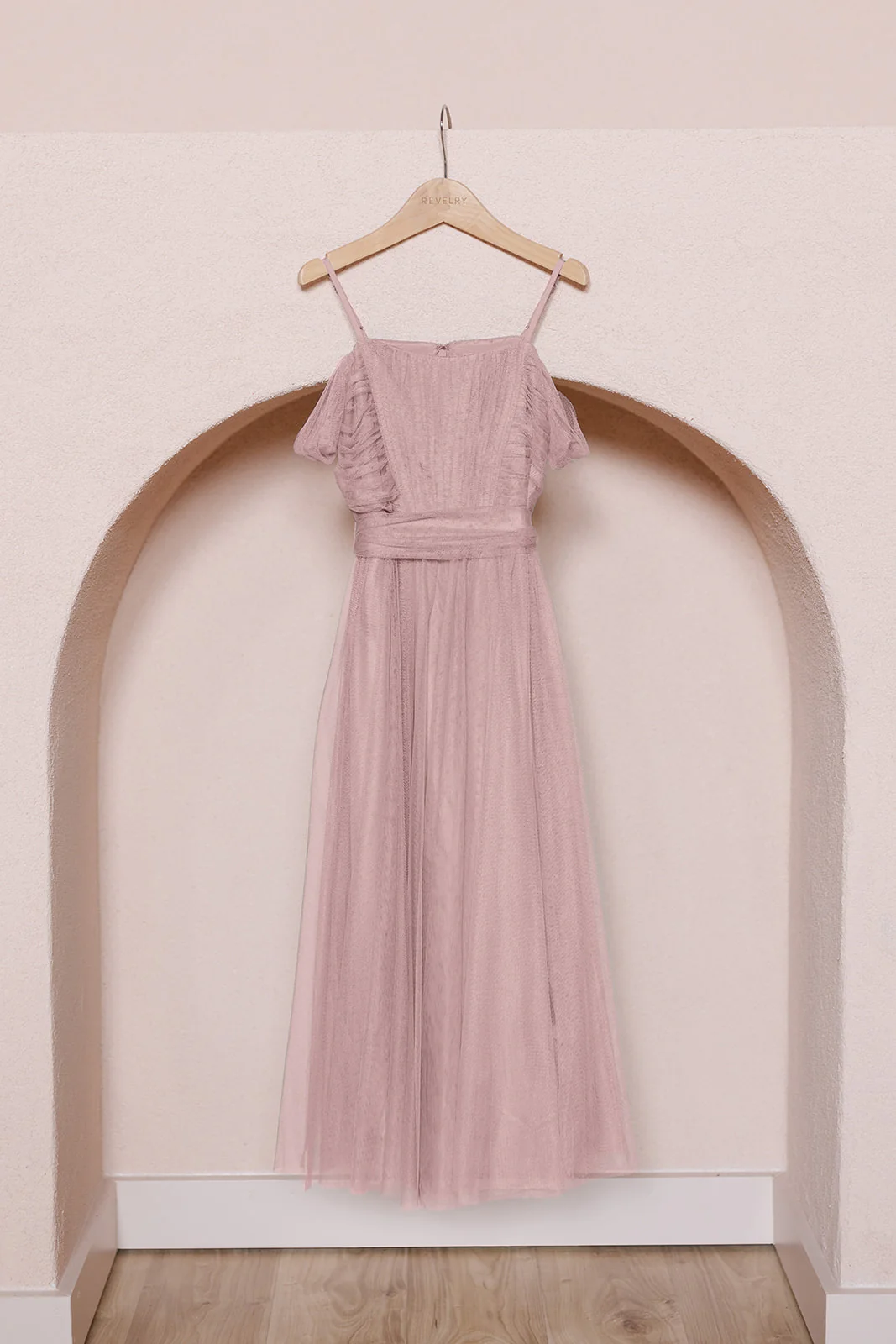 Juniors Rosalie Tulle Convertible Dress | Made To Order - Image 8