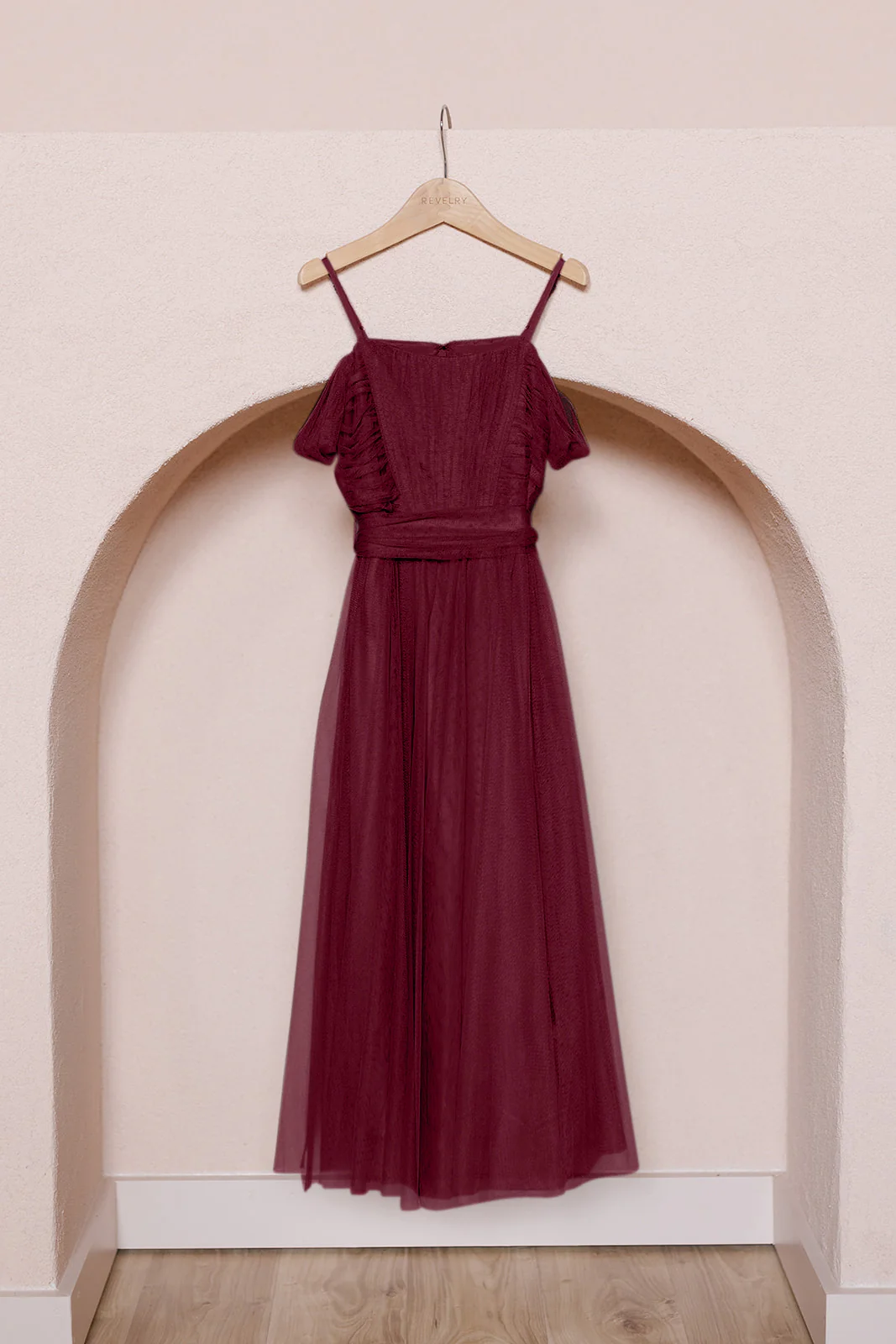 Juniors Rosalie Tulle Convertible Dress | Made To Order - Image 9
