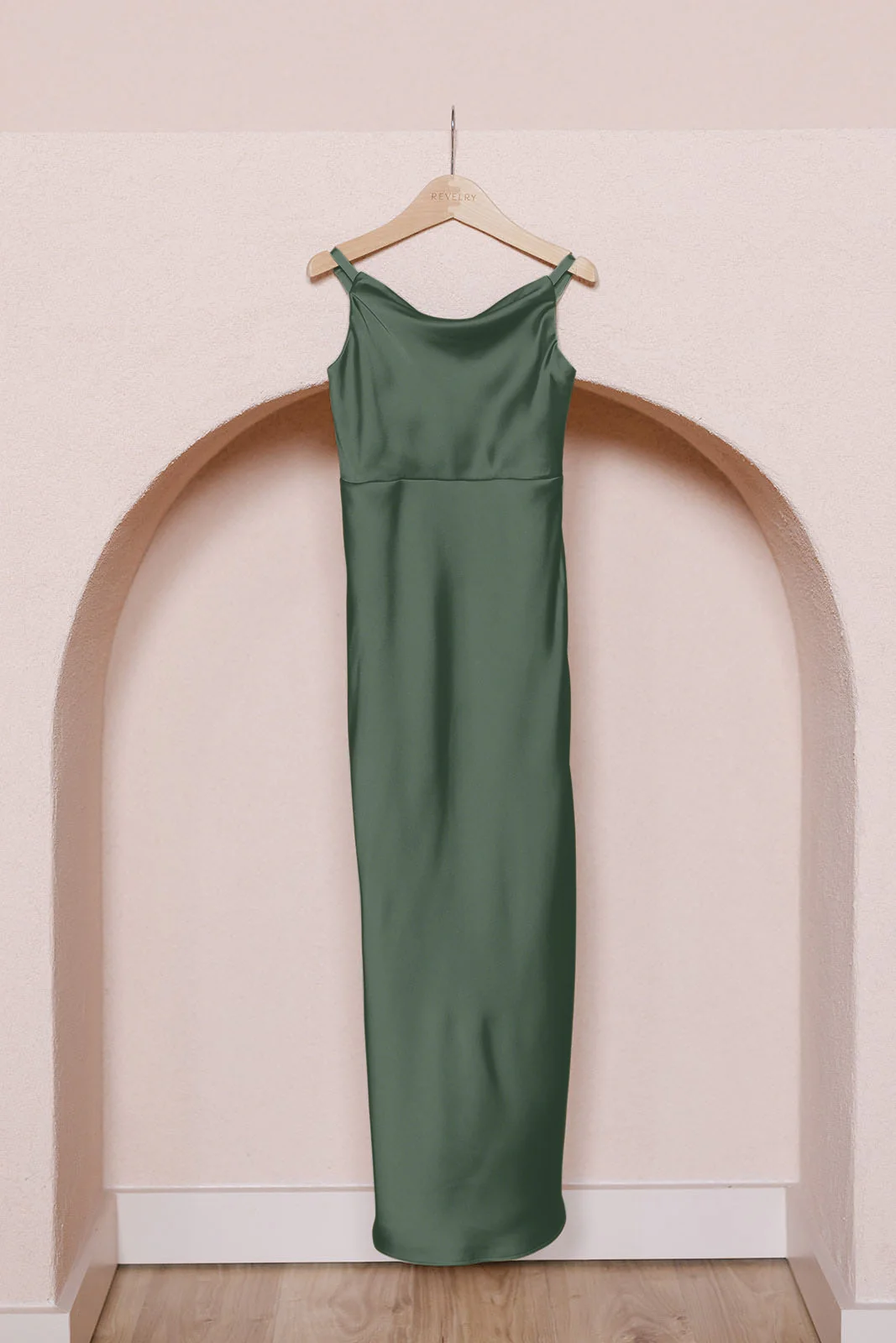 Juniors Skye Satin Dress | Made To Order - Image 11