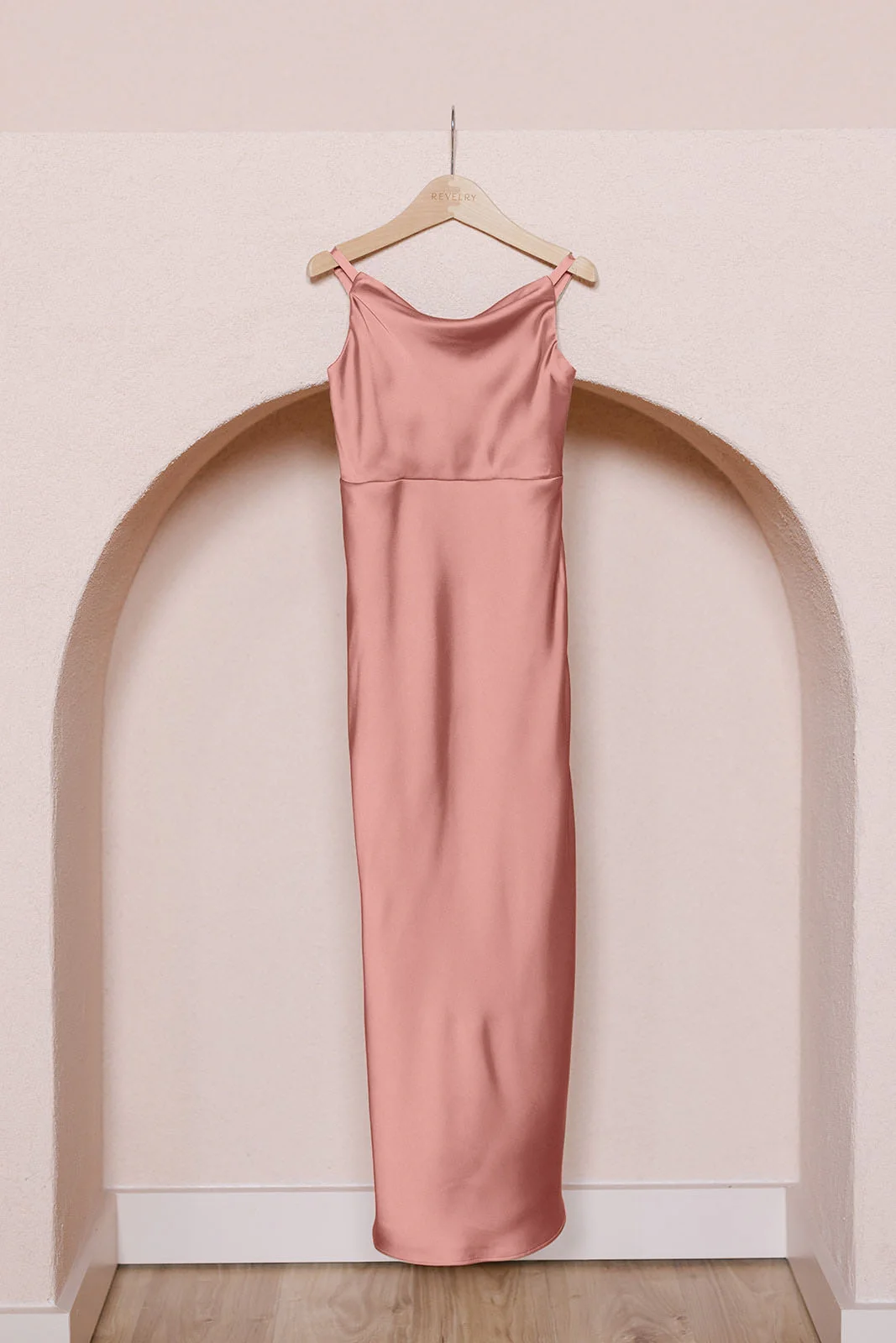 Juniors Skye Satin Dress | Made To Order - Image 12