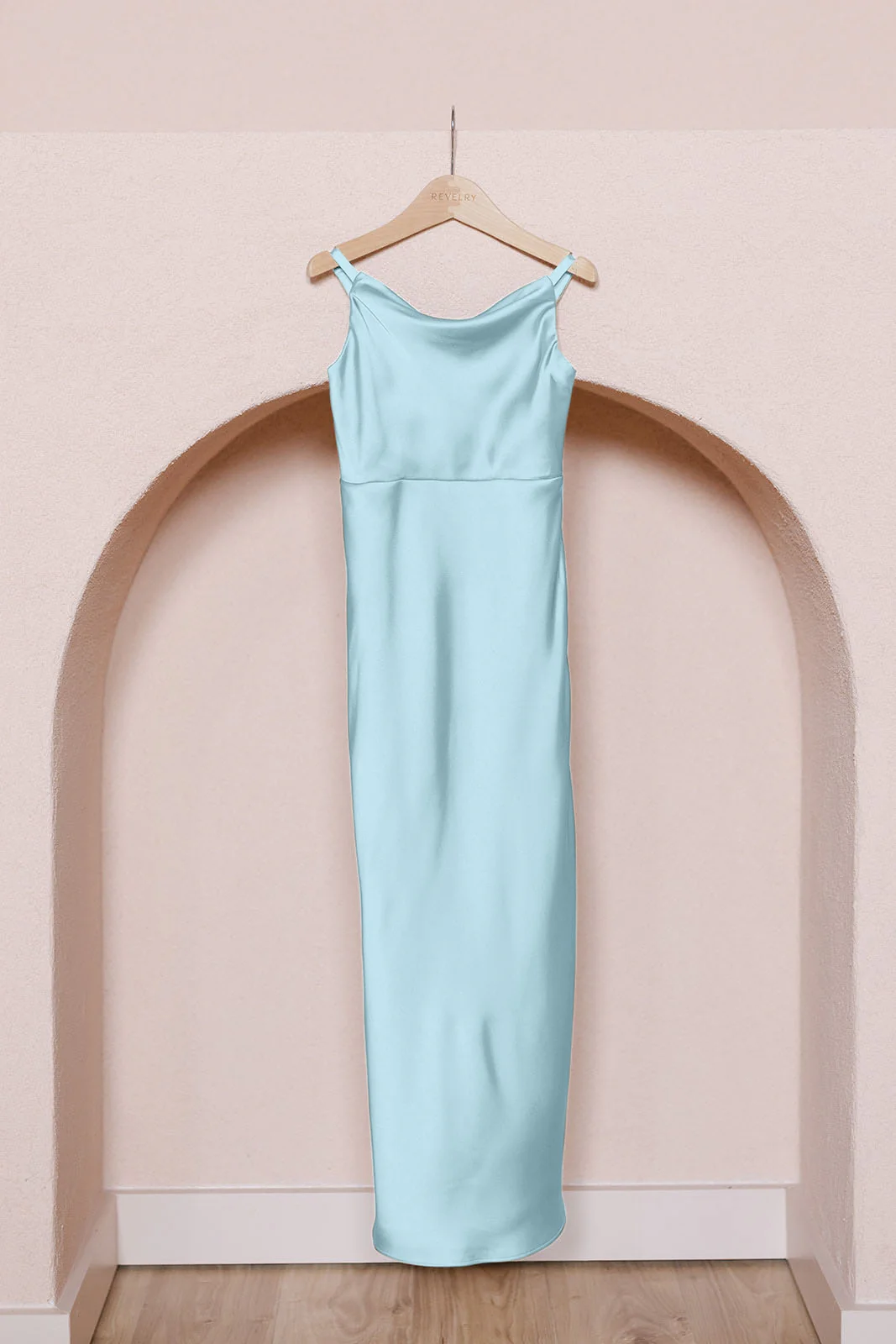 Juniors Skye Satin Dress | Made To Order - Image 17
