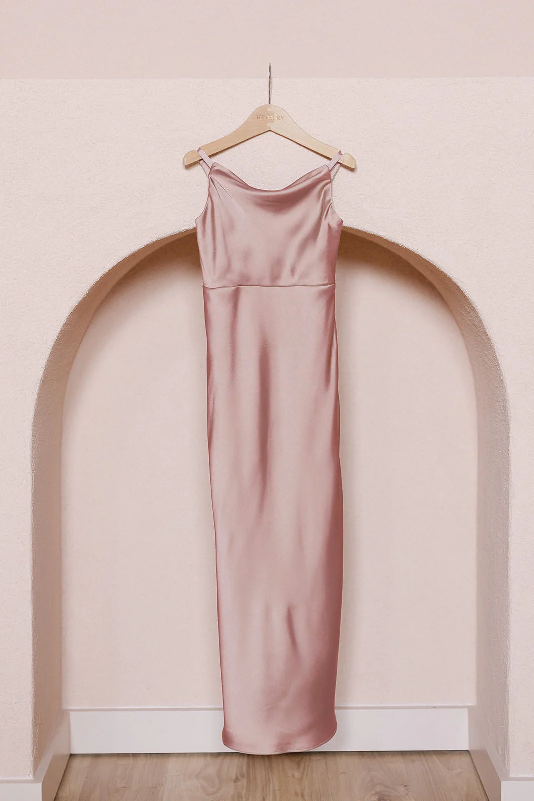 Juniors Skye Satin Dress | Made To Order - Image 22