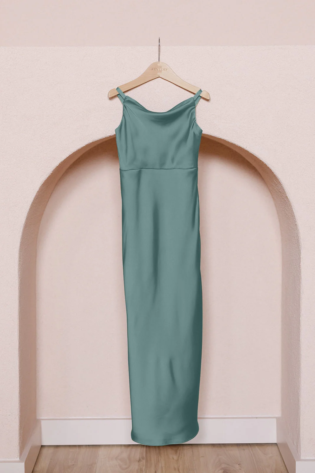 Juniors Skye Satin Dress | Made To Order - Image 23