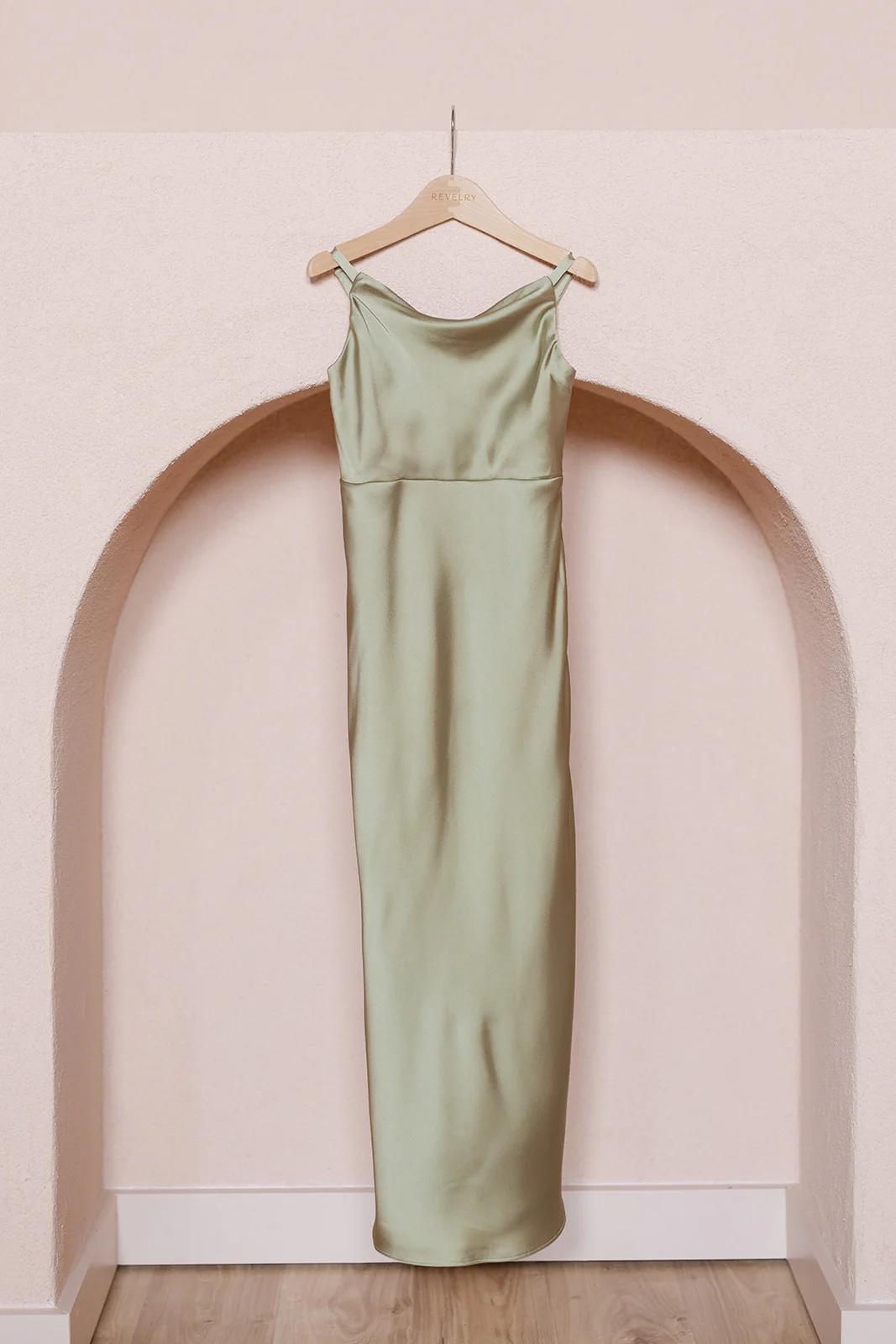 Juniors Skye Satin Dress | Made To Order - Image 27