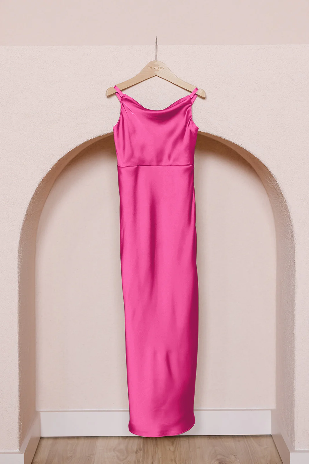 Juniors Skye Satin Dress | Made To Order - Image 33
