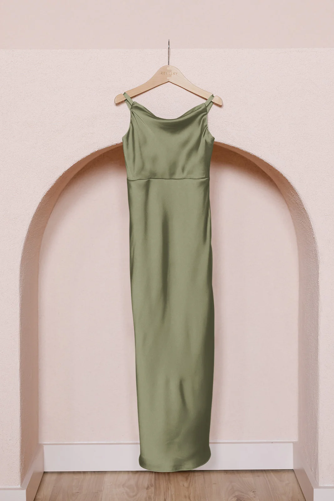 Juniors Skye Satin Dress | Made To Order - Image 48