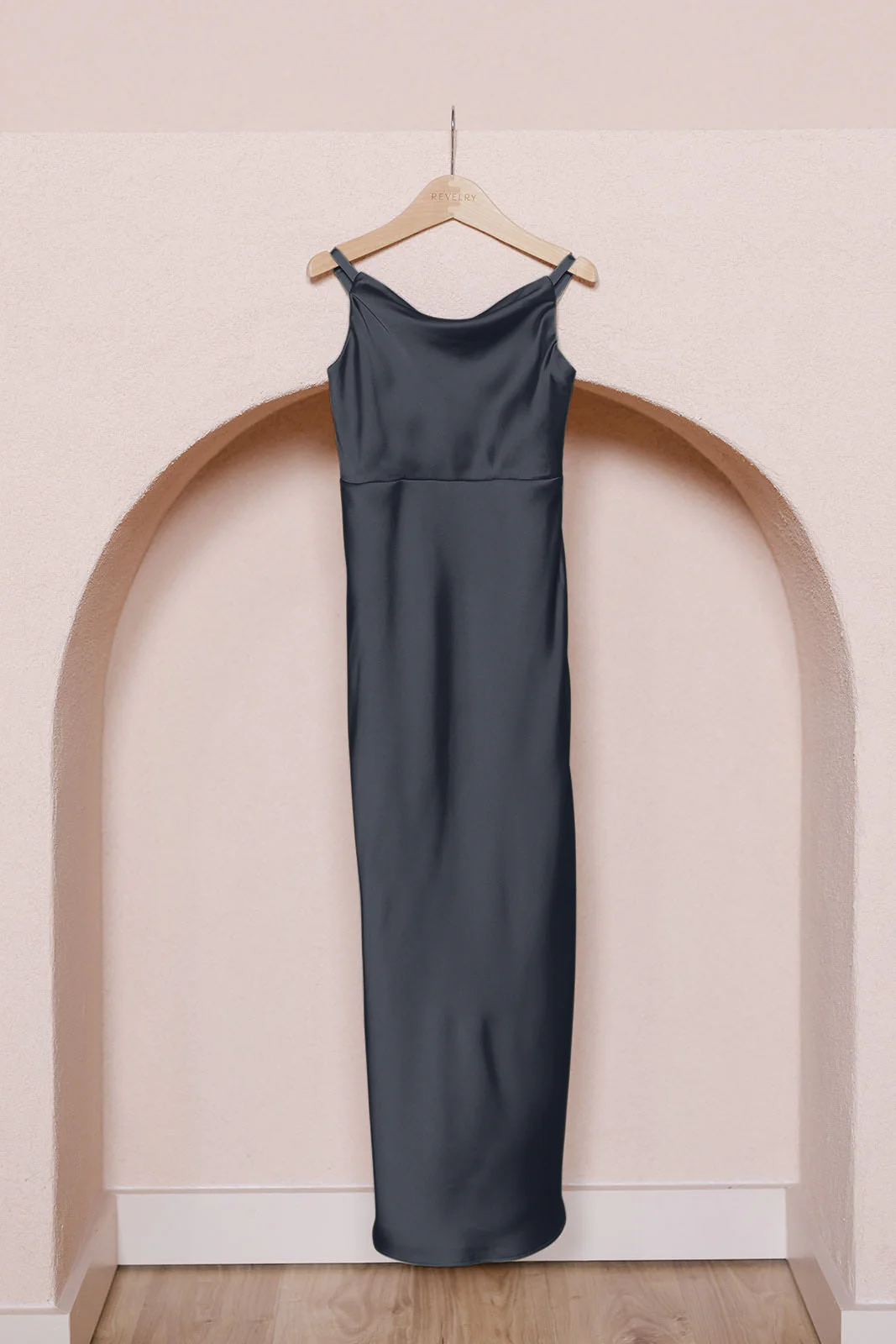Juniors Skye Satin Dress | Made To Order - Image 5