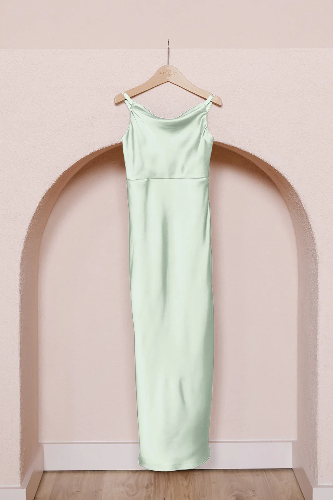 Juniors Skye Satin Dress | Made To Order - Image 53