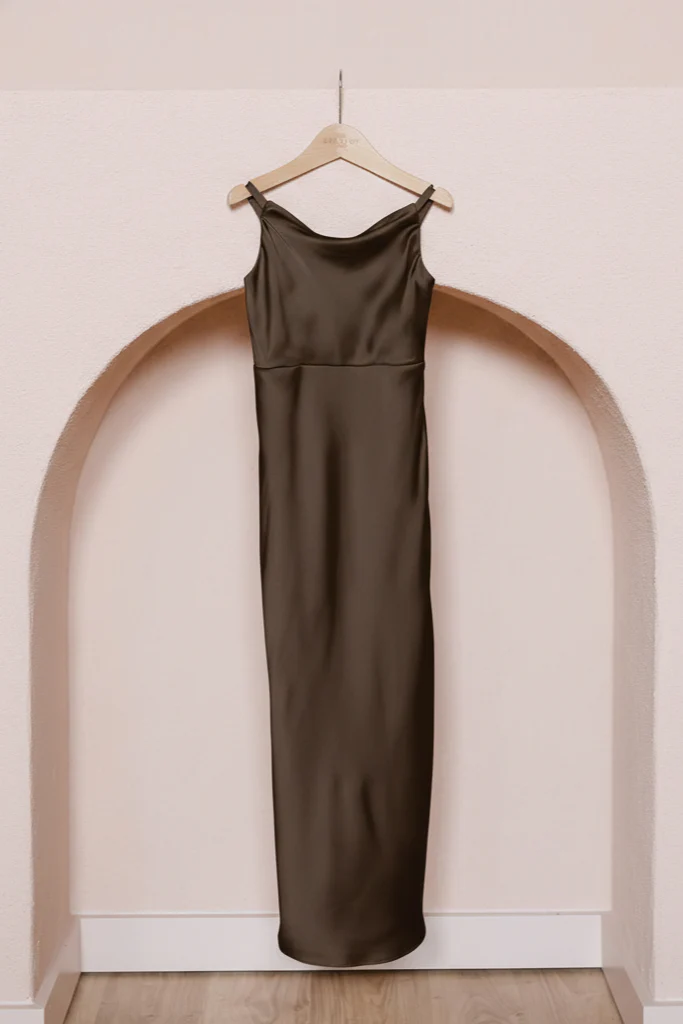 Juniors Skye Satin Dress | Made To Order - Image 58