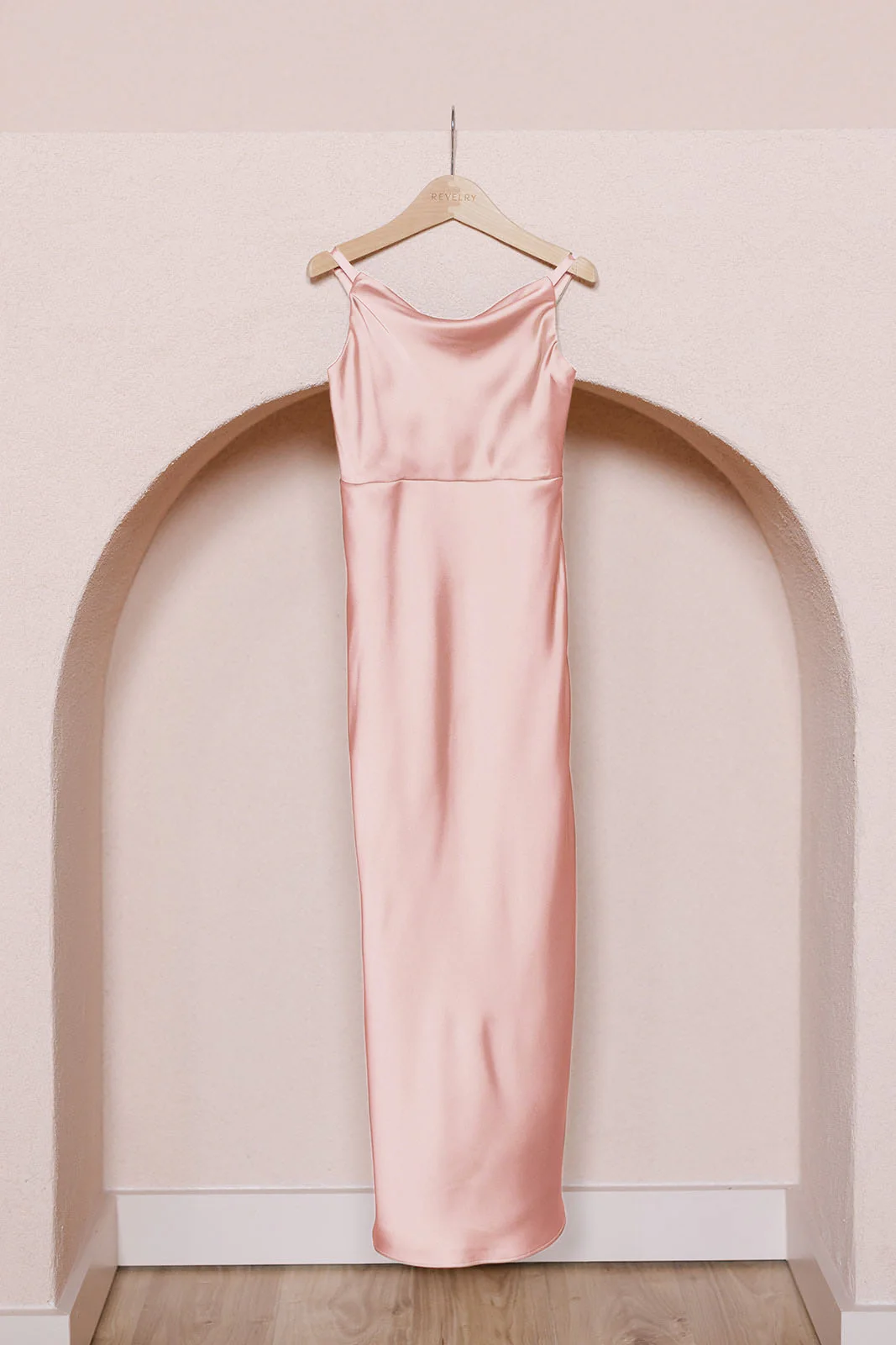 Juniors Skye Satin Dress | Made To Order - Image 6