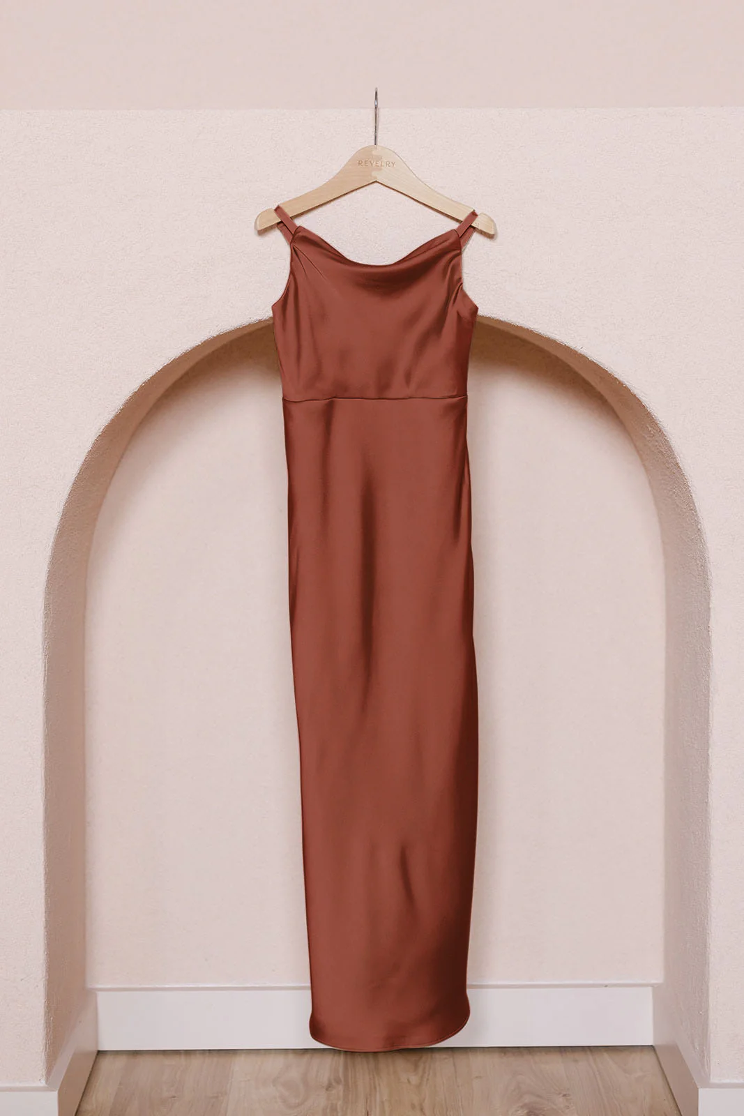 Juniors Skye Satin Dress | Made To Order - Image 8