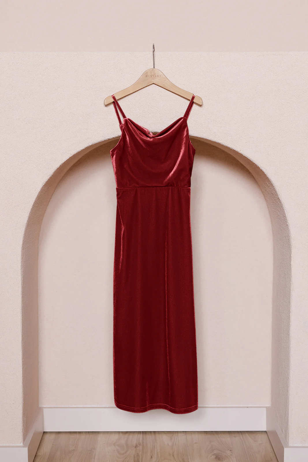 Juniors Skye Velvet Dress | Made To Order - Image 11