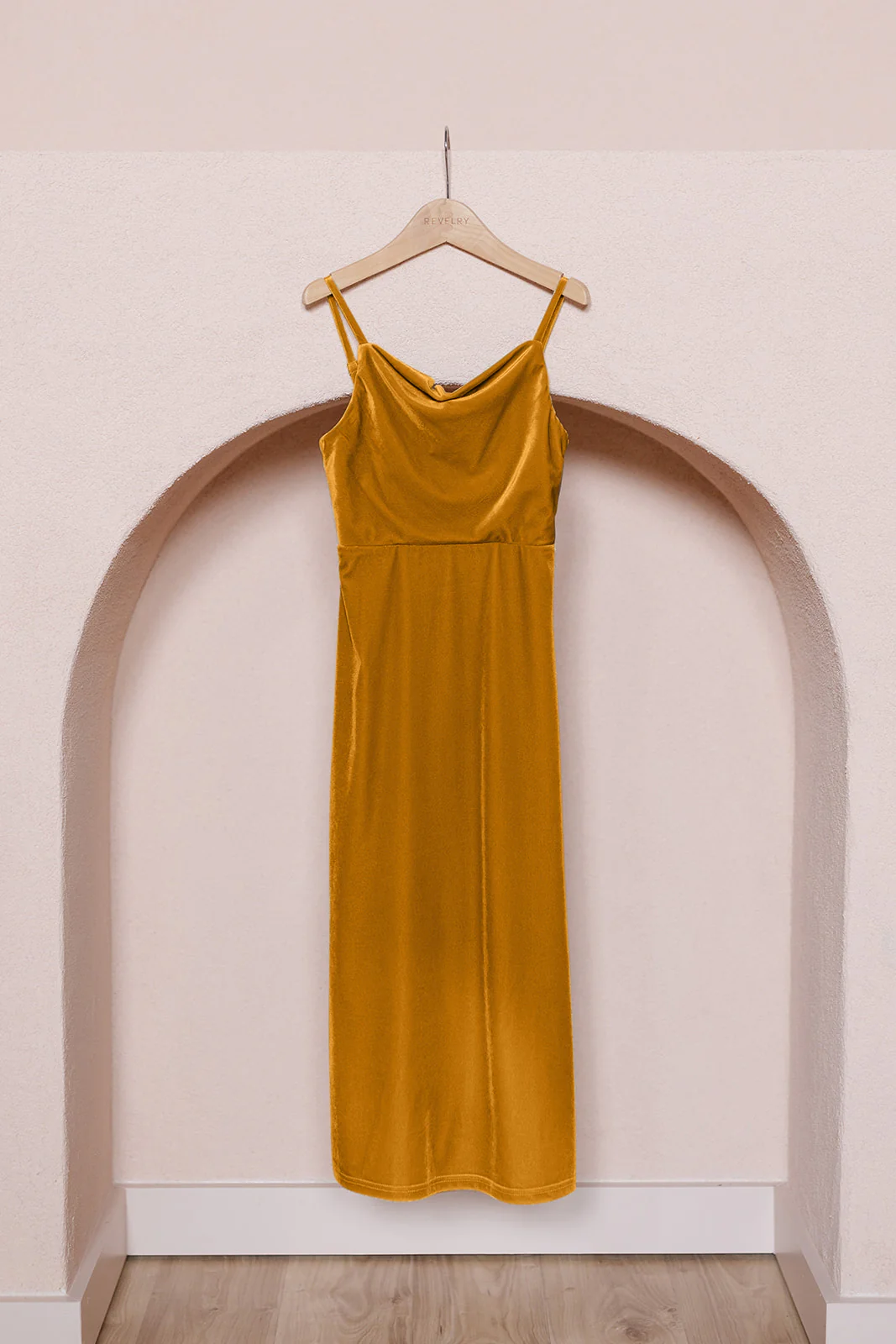 Juniors Skye Velvet Dress | Made To Order - Image 12