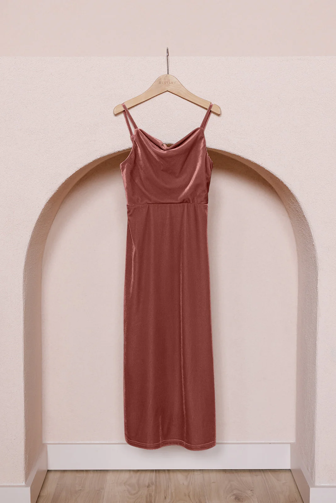 Juniors Skye Velvet Dress | Made To Order - Image 22