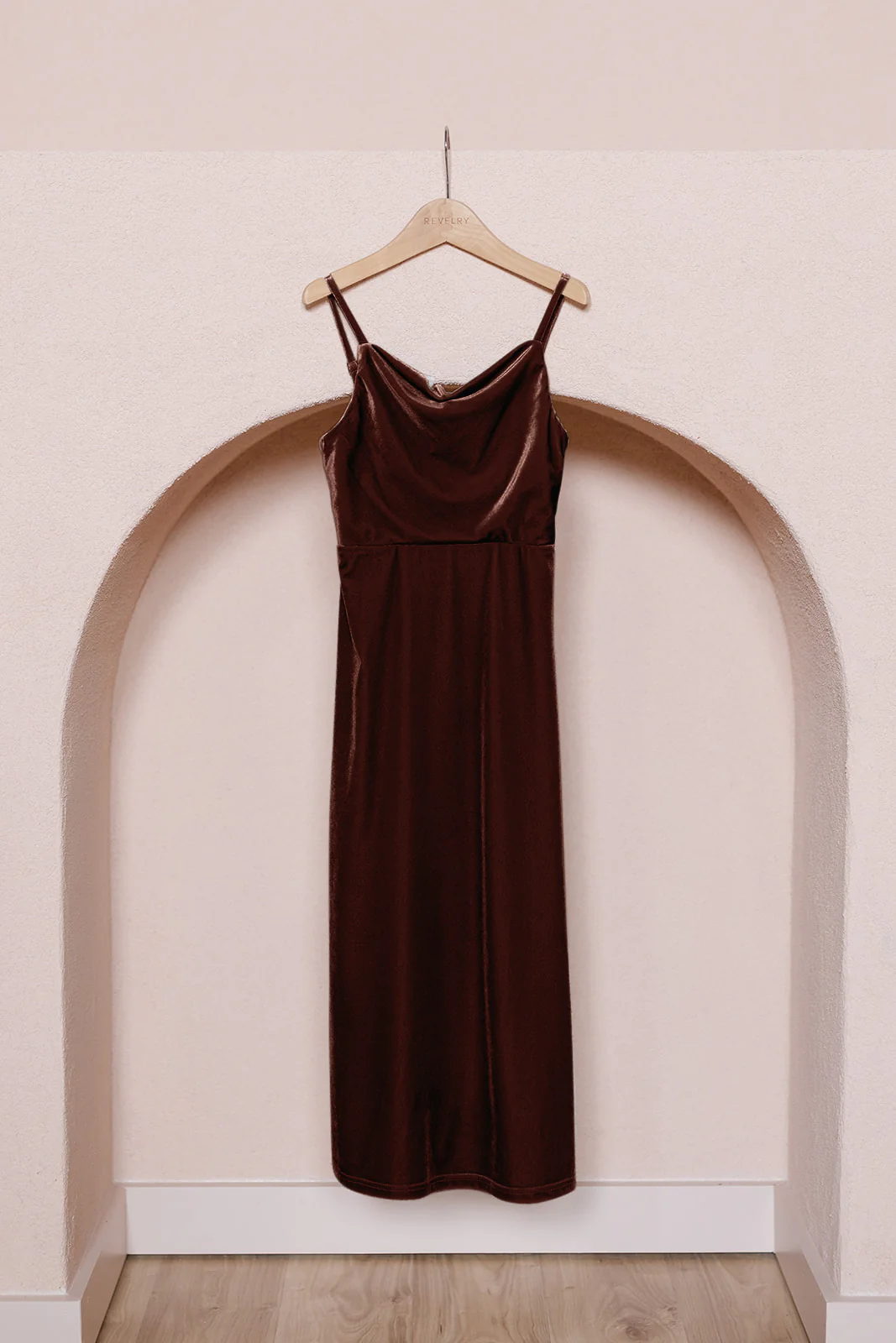 Juniors Skye Velvet Dress | Made To Order - Image 31
