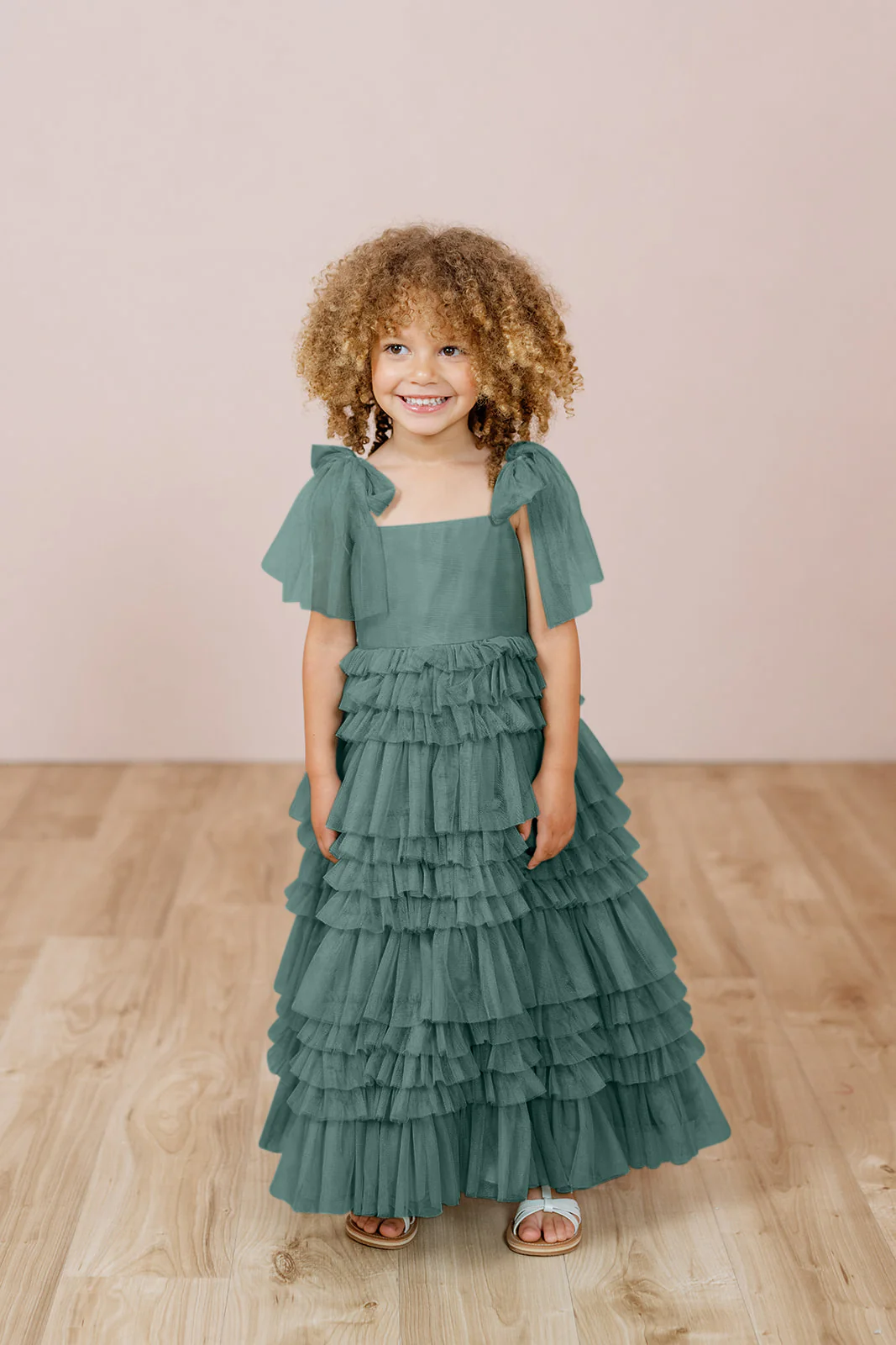 Juniors Tallulah Tulle Dress | Made To Order - Image 25