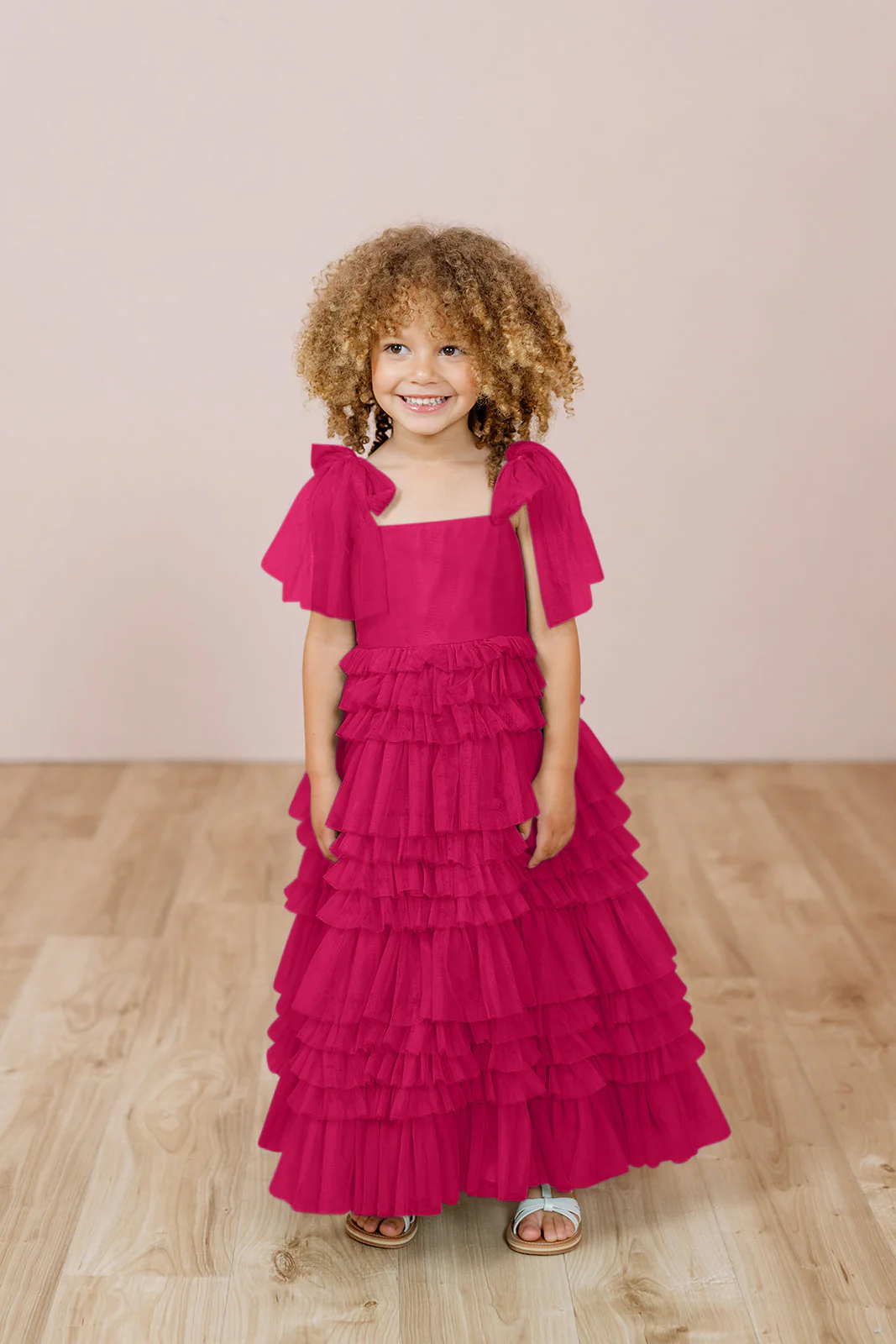 Juniors Tallulah Tulle Dress | Made To Order - Image 33