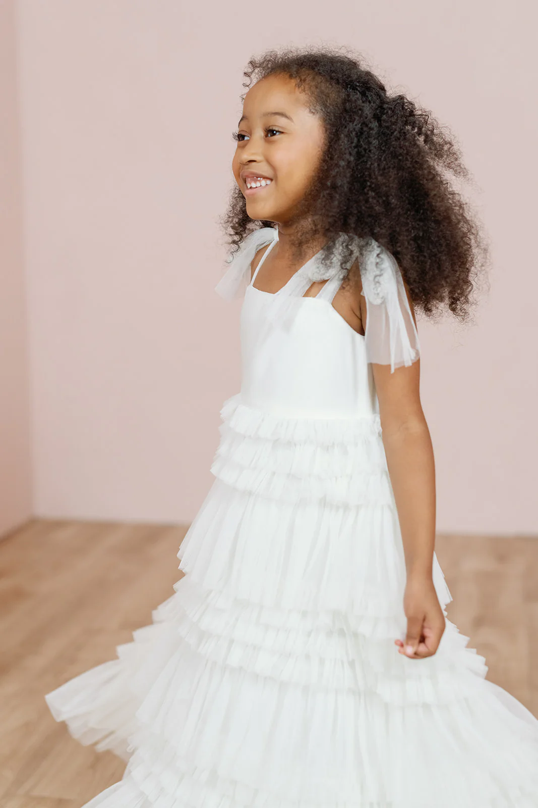 Juniors Tallulah Tulle Dress | Made To Order - Image 4
