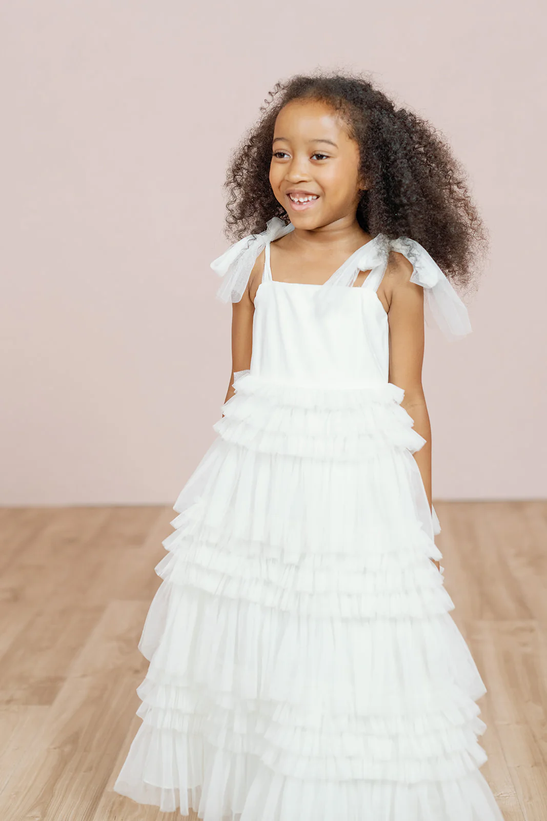 Juniors Tallulah Tulle Dress | Made To Order - Image 5