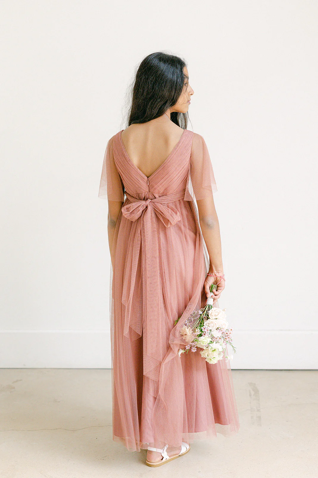 Juniors Thea Tulle Dress | Made To Order - Image 3