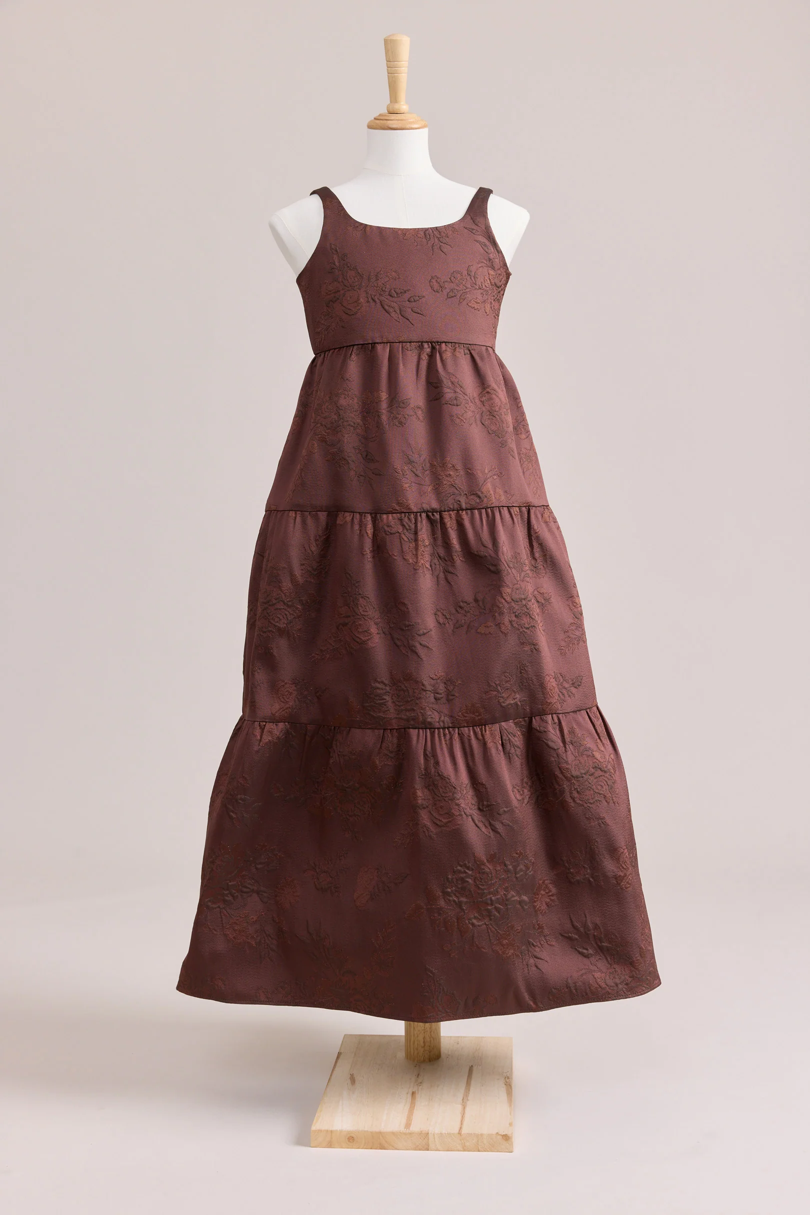 Juniors Winslet Jacquard Dress | Made To Order - Image 20