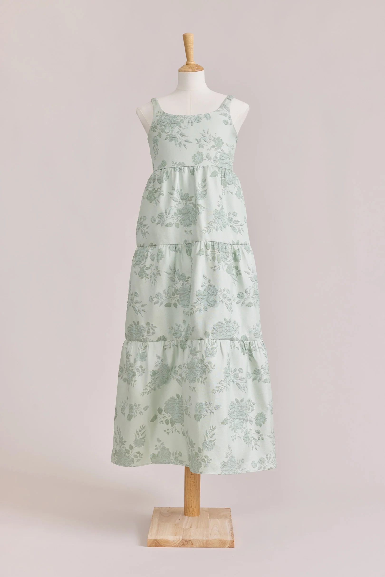 Juniors Winslet Jacquard Dress | Made To Order - Image 8