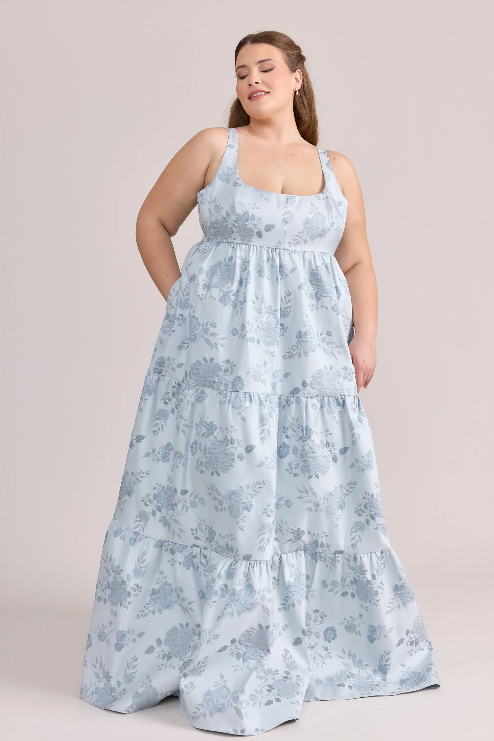 Juniper Jacquard Dress | Made To Order - Image 11