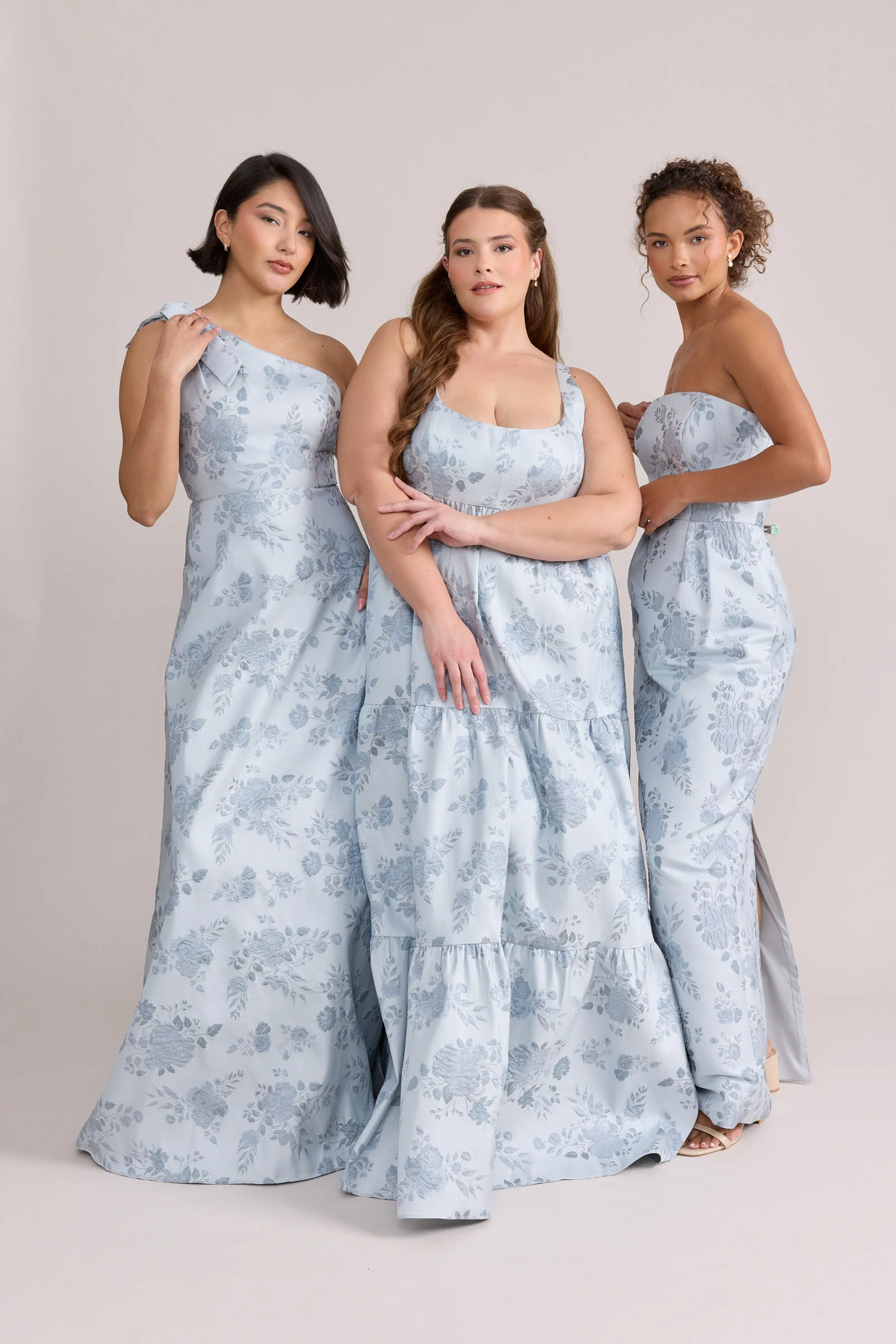 Juniper Jacquard Dress | Made To Order - Image 3