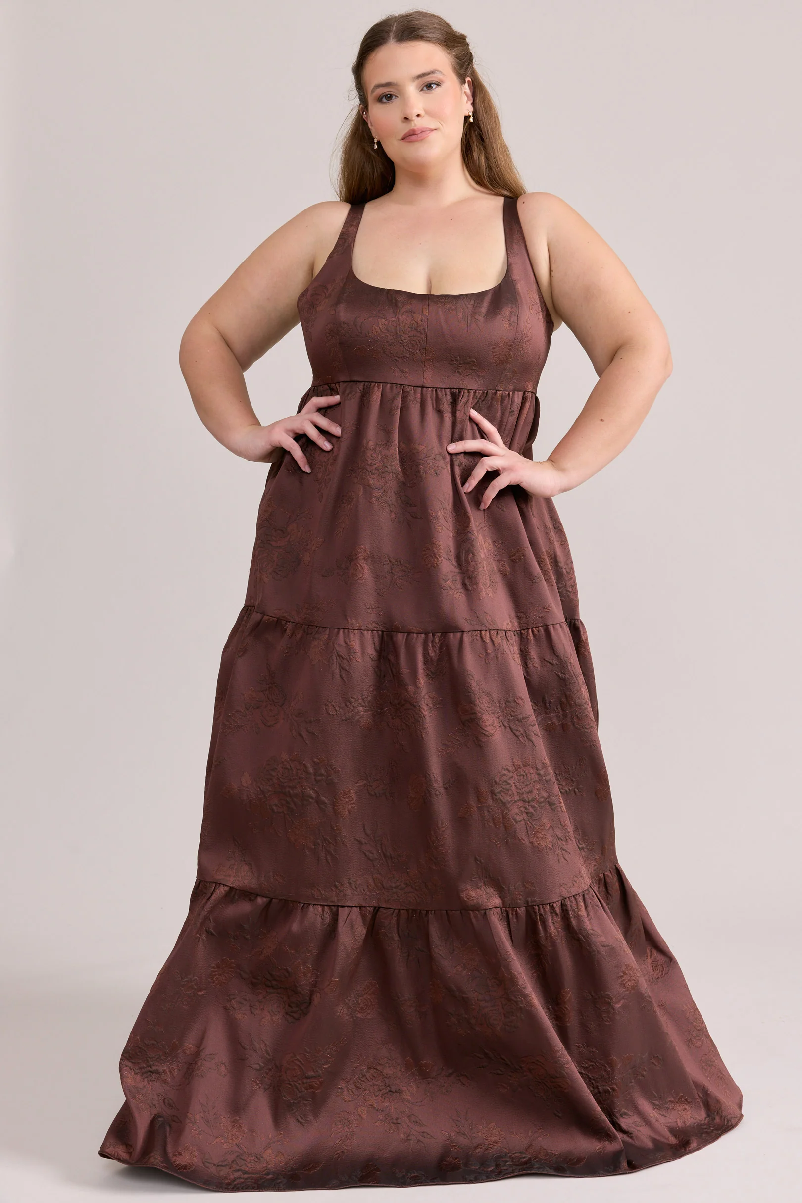 Juniper Jacquard Dress | Made To Order - Image 7