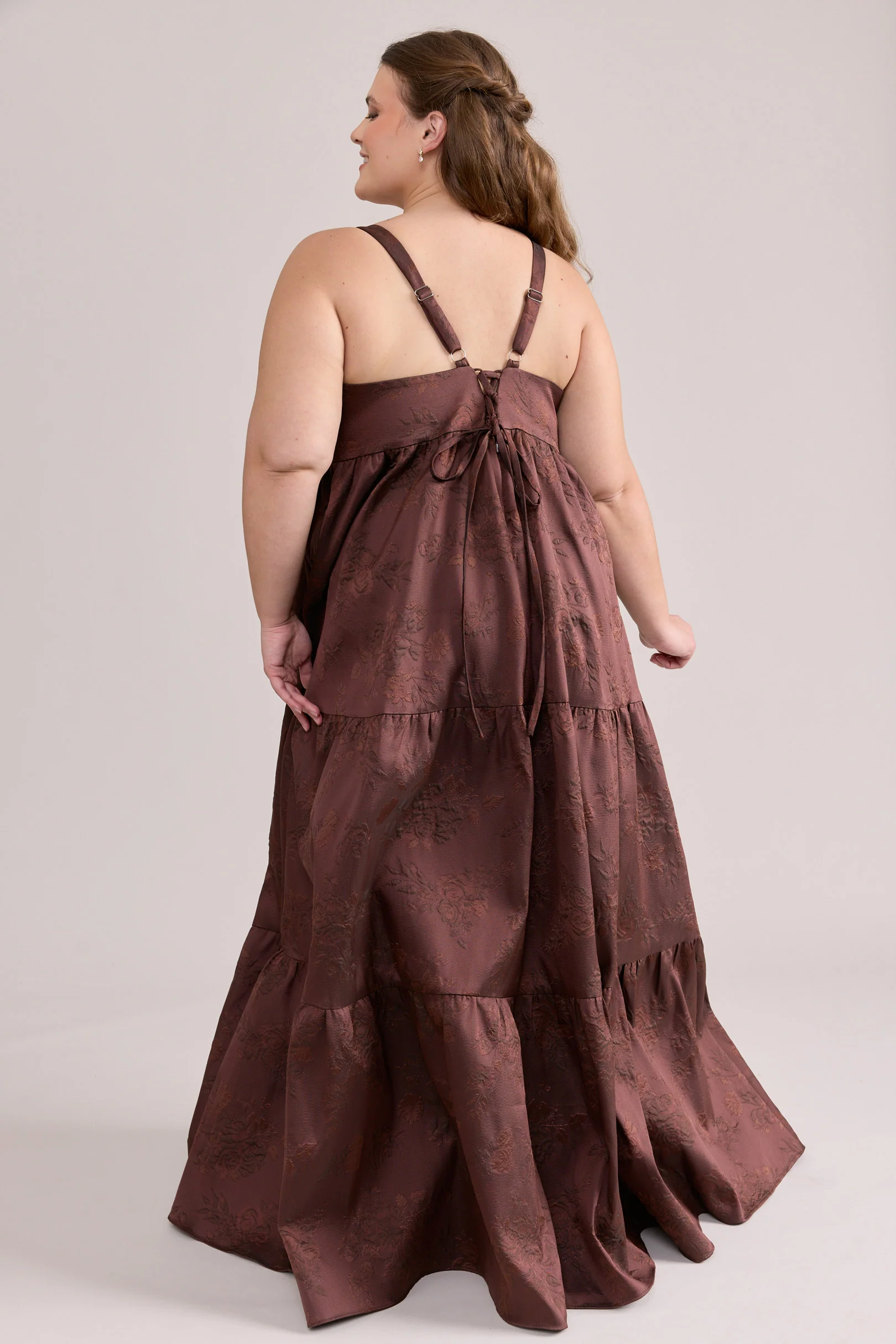 Juniper Jacquard Dress | Made To Order - Image 8